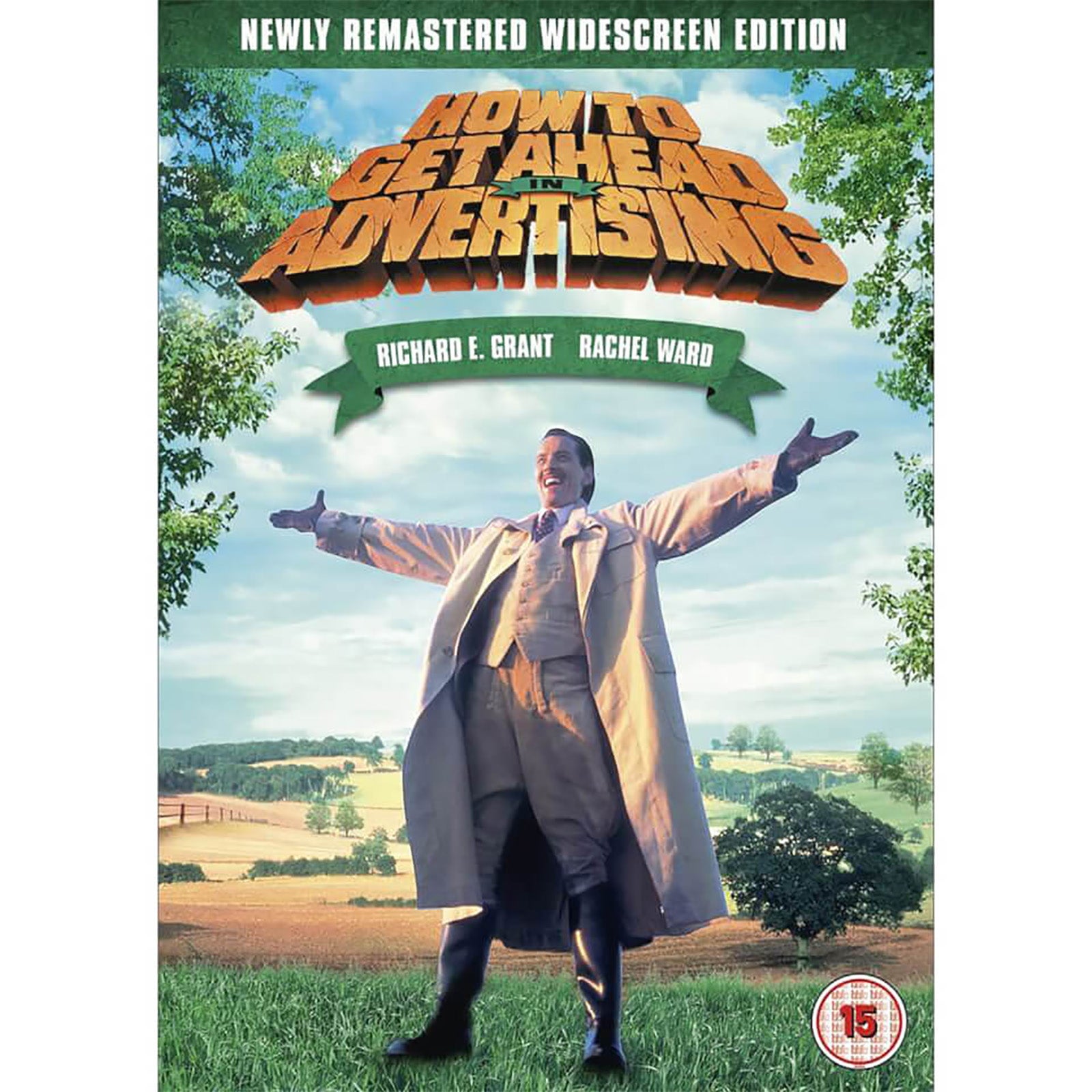 Arrow Video How To Get Ahead In Advertising Dvd