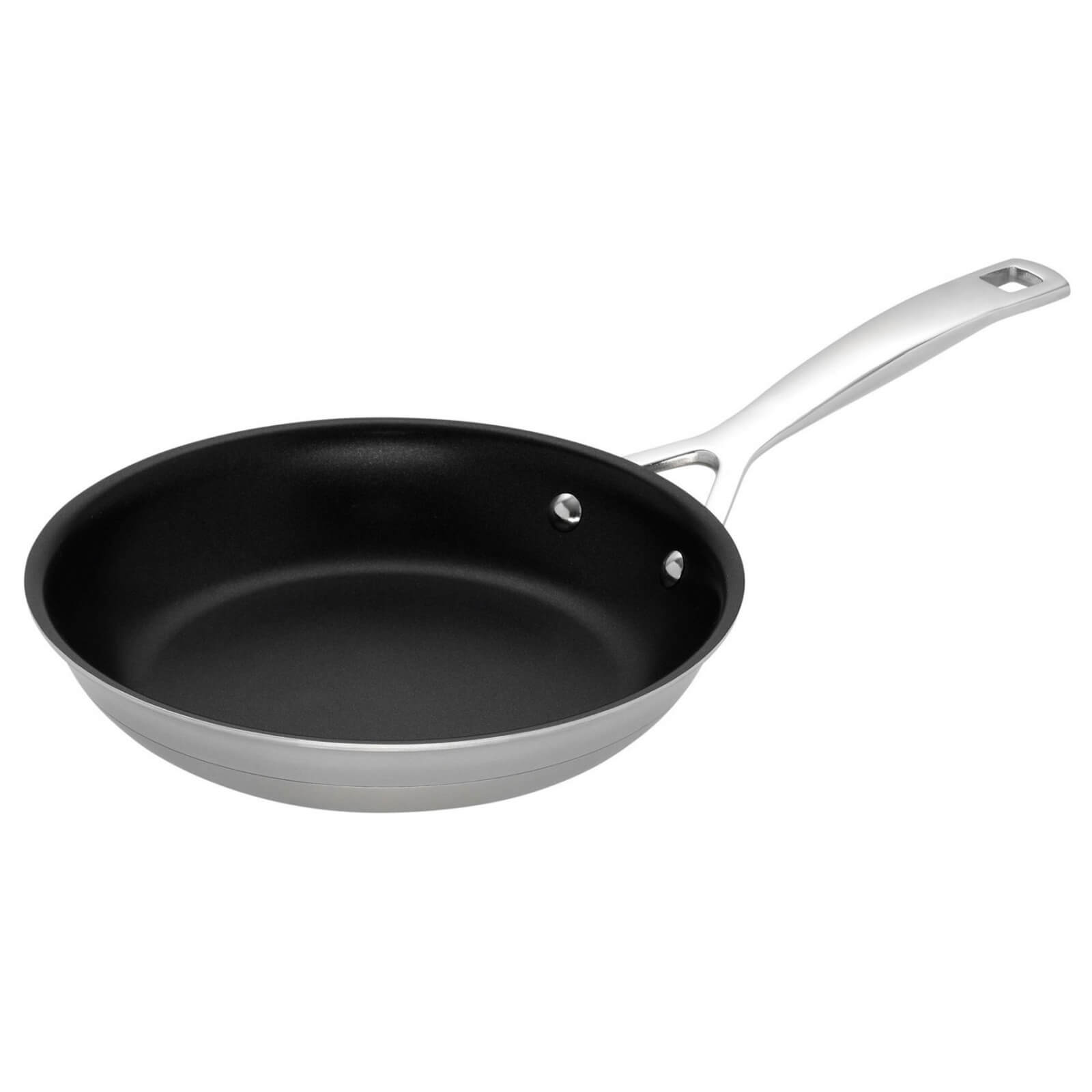 Le Creuset 3-Ply Stainless Steel Non-Stick Omelette Pan - 20cm