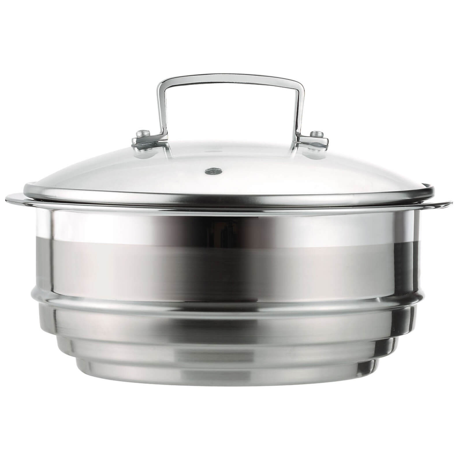 Photos - Other Accessories Le Creuset 3-Ply Stainless Steel Multi Steamer with Glass Lid 962019001 