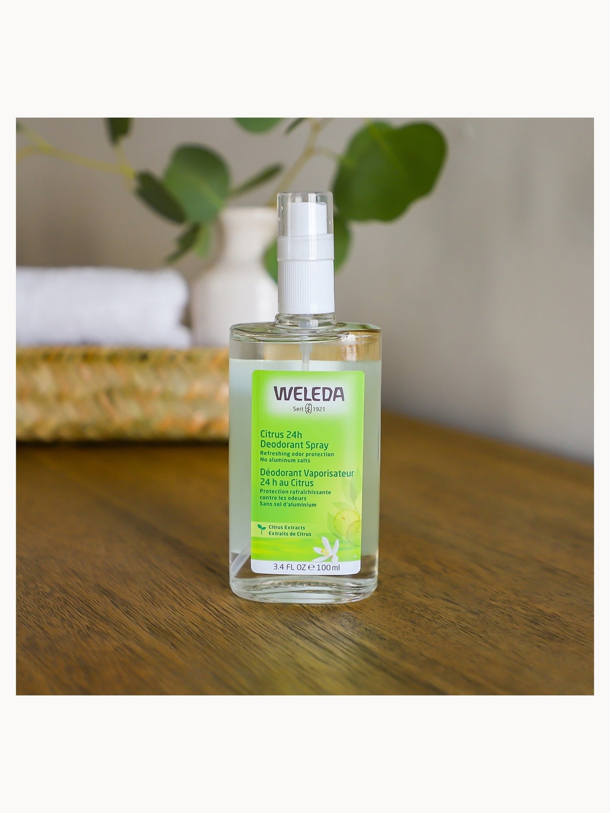 Weleda Citrus Deodorant Spray 100ml, photo 2