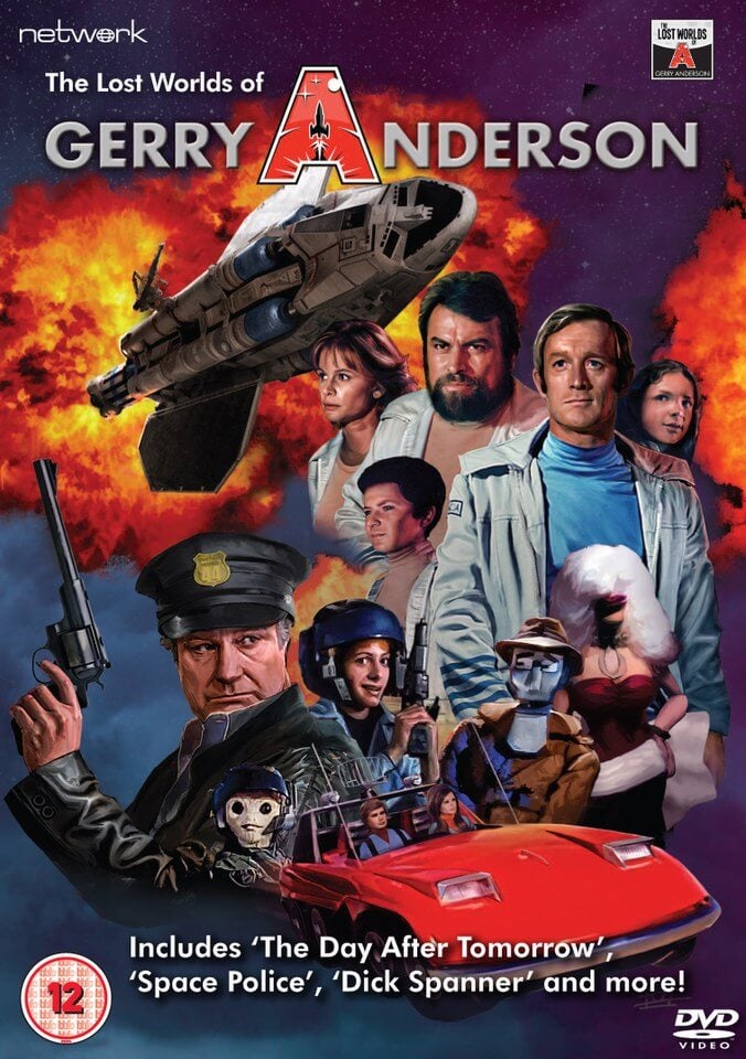 Les mondes perdus de Gerry Anderson