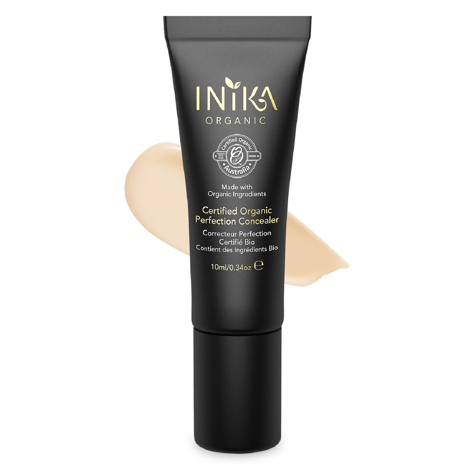 INIKA Certified Organic Natural Perfection Concealer (Various Shades) - 1 Light