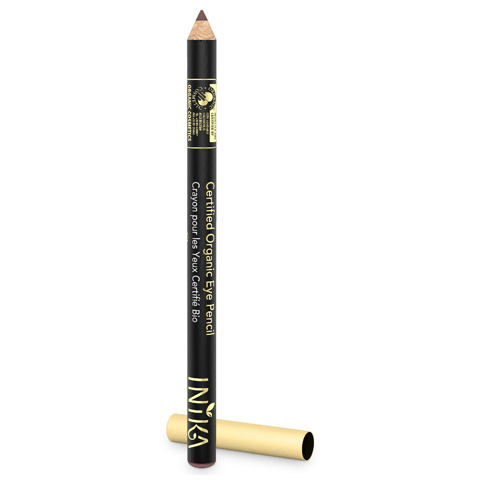 

INIKA Certified Organic Eyeliner (разные оттенки) - 2 Coco