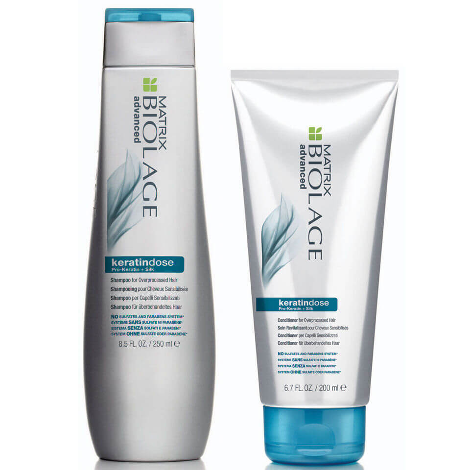 Click to view product details and reviews for Biolage Advanced Keratindose Damage Care Shampoo And Conditioner 200ml.