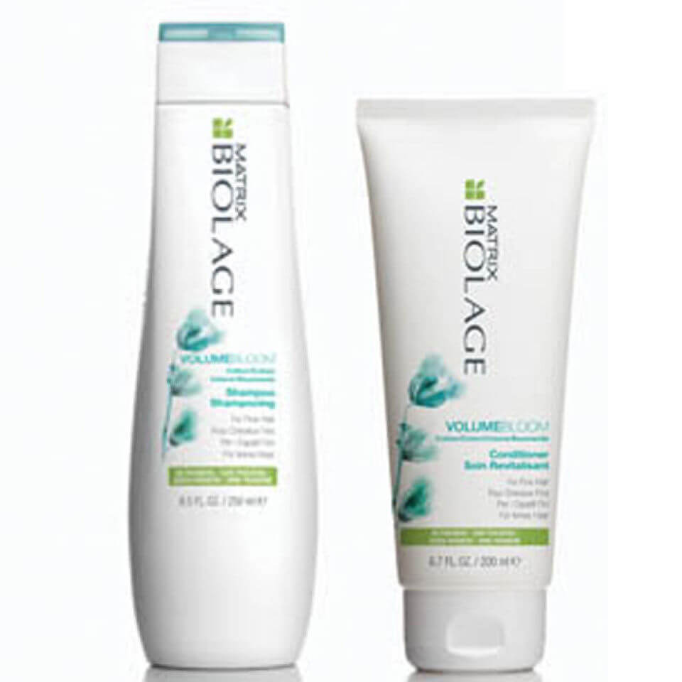 Biolage VolumeBloom Volumising Shampoo and Conditioner for Fine Hair