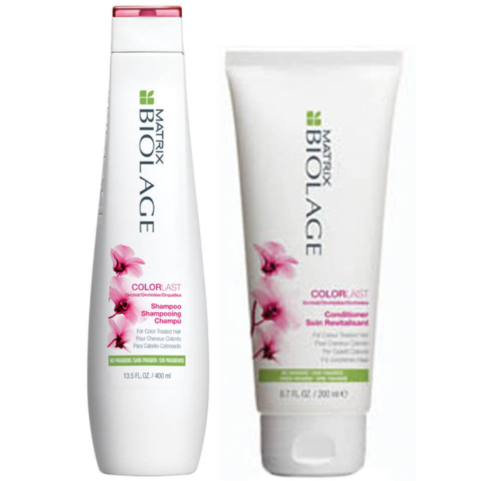 

Шампунь и кондиционер для защиты окрашенных волос Matrix Biolage ColorLast Shampoo and Conditioner
