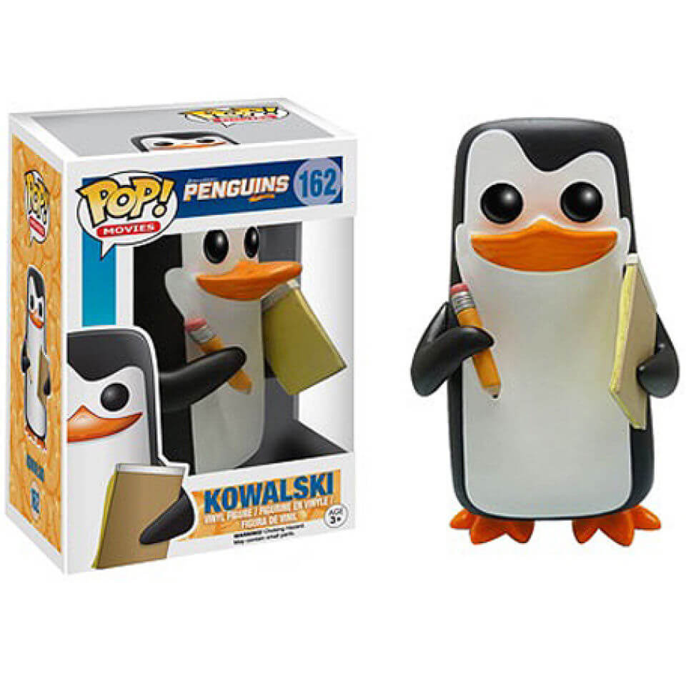 Pop! Vinyl Penguins of Madagascar Kowalski Funko Pop! Figuur
