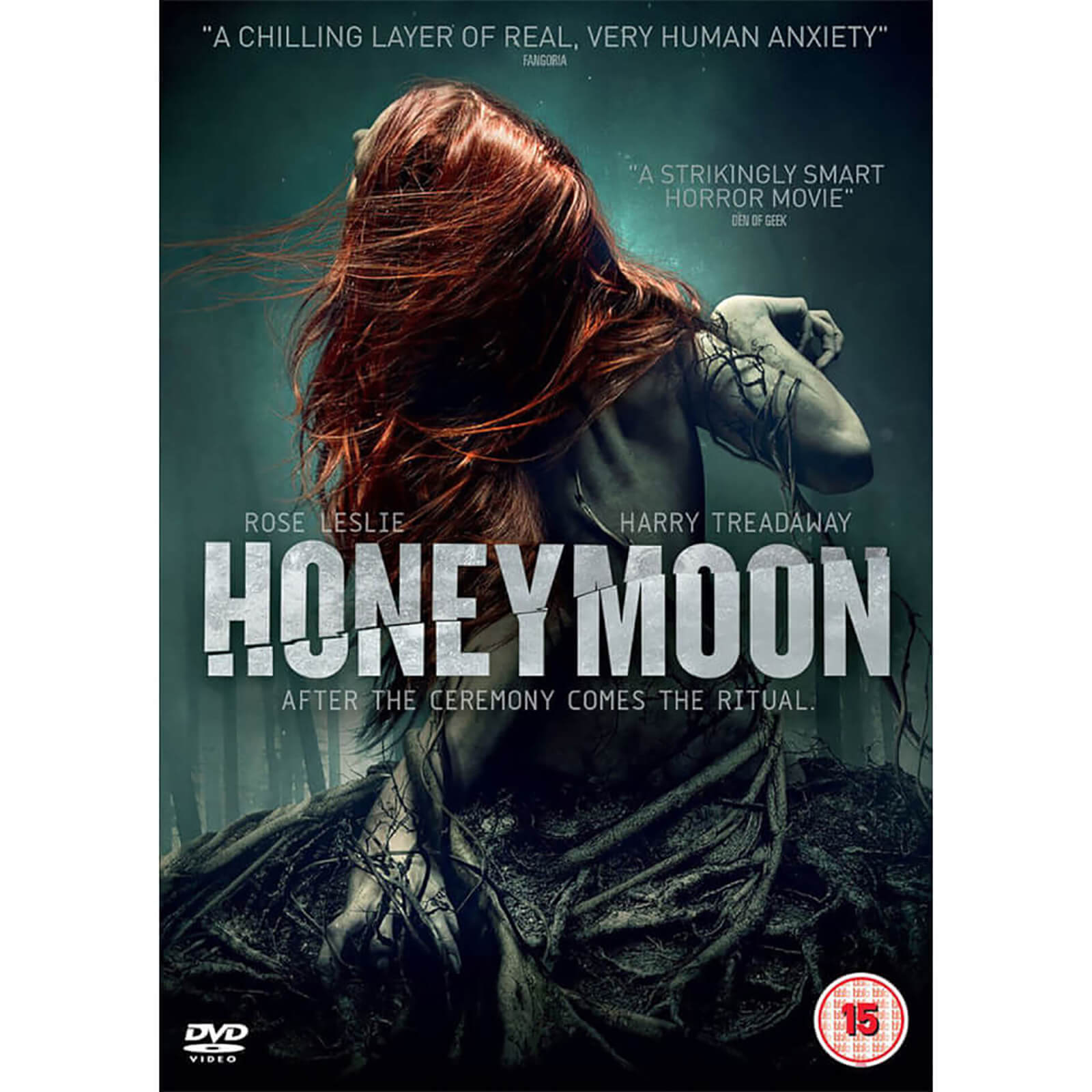 Arrow Video Honeymoon Dvd