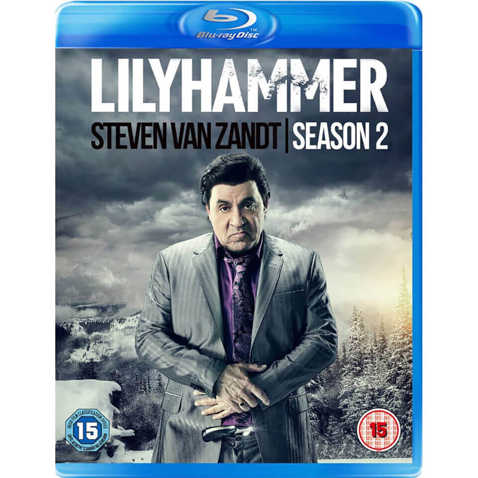Arrow Video Lilyhammer Series 2 Blu-ray
