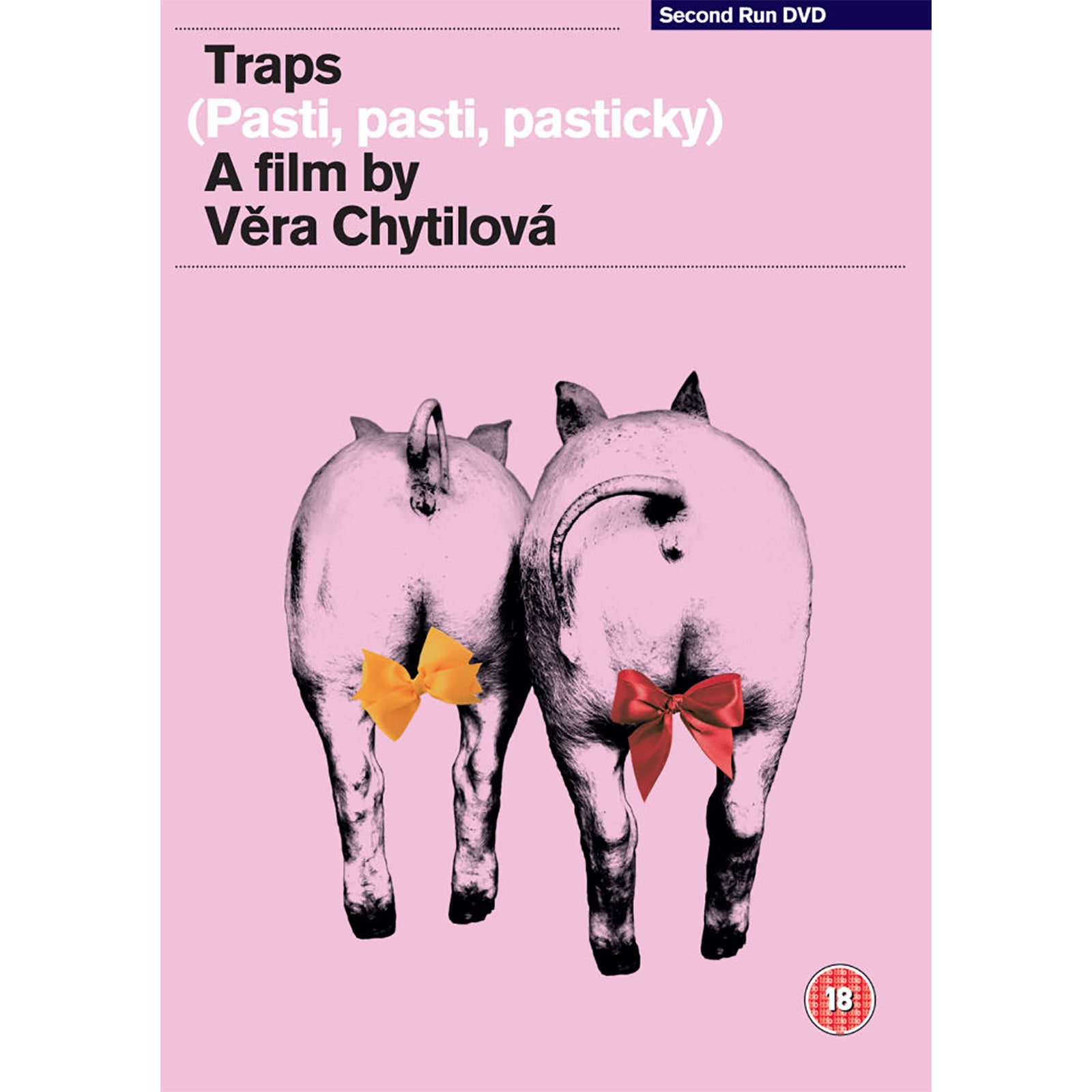 Traps [18] DVD - Image 2