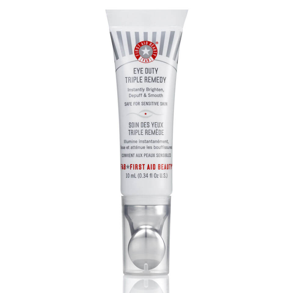 

Уход за кожей вокруг глаз тройного действия от First Aid Beauty (10 мл)