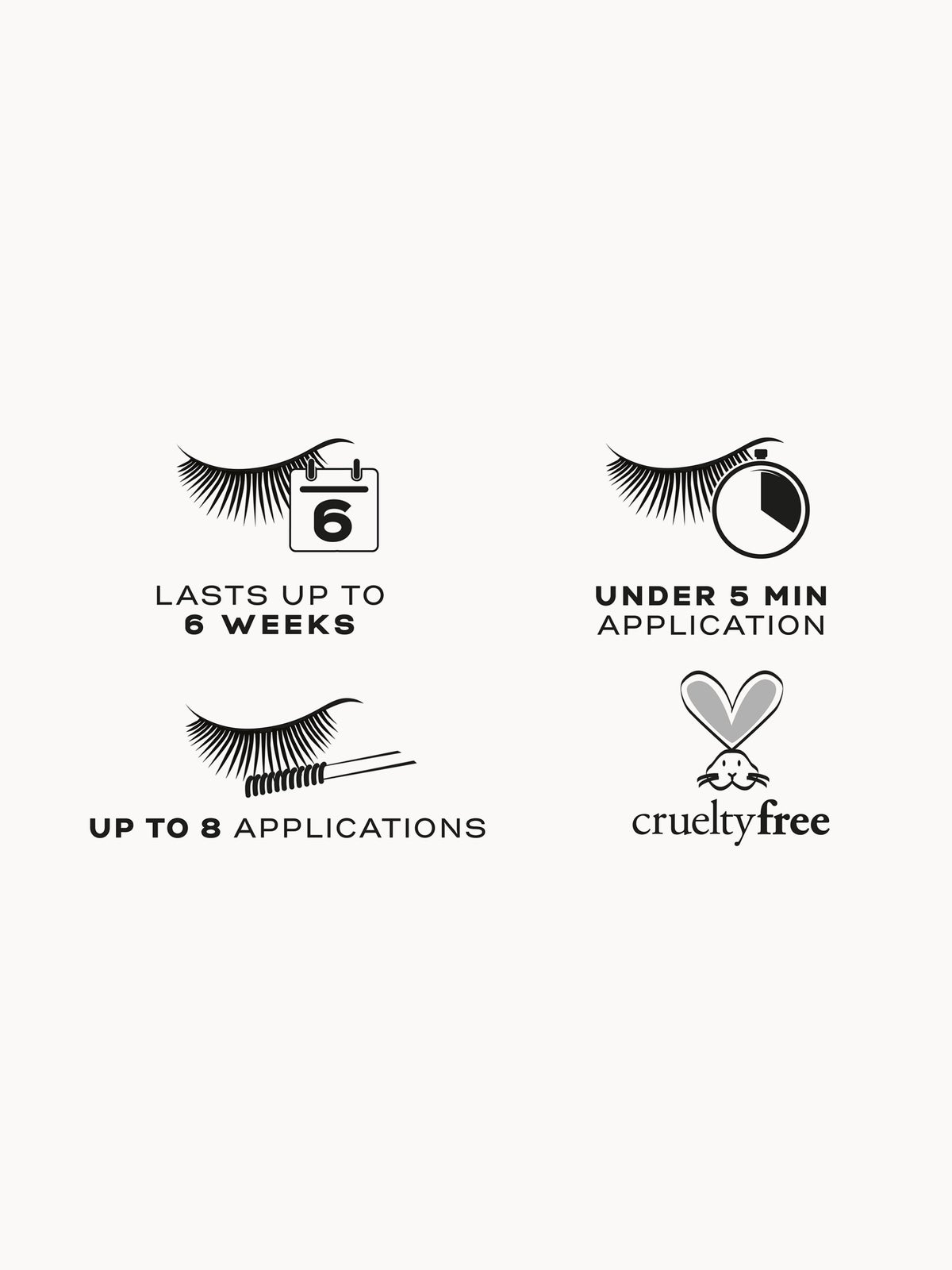 Eylure Pro-lash Dylash - Dark Brown 3