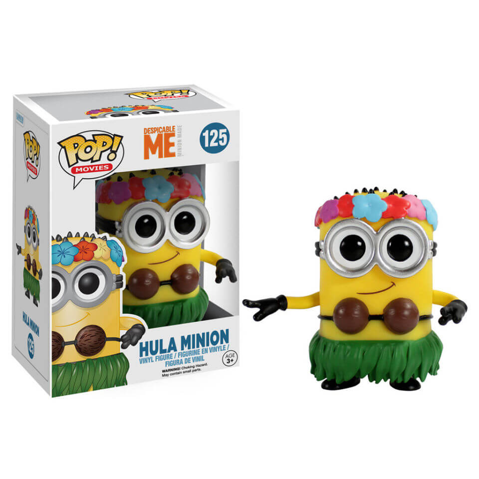 Despicable Me: Hula Minion - Funko Pop! Vinyl