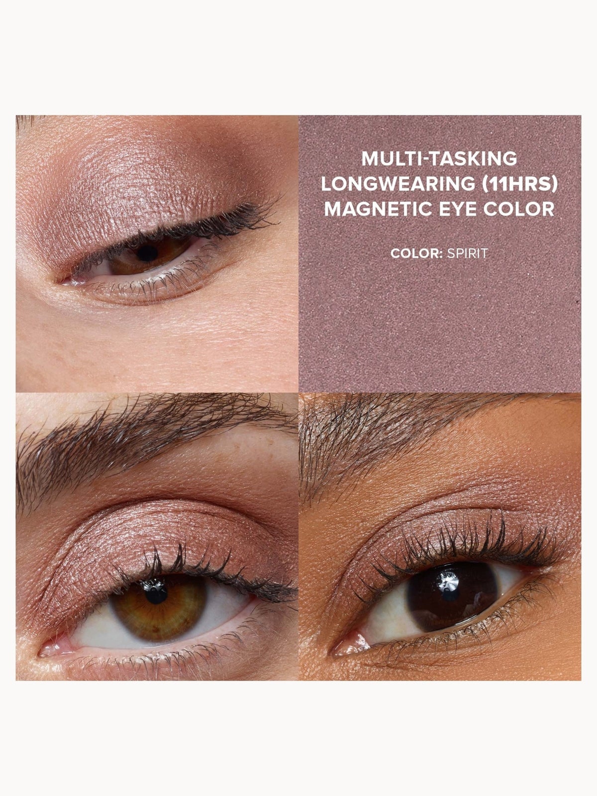NUDESTIX Magnetic Luminous Eye Colour 2.8g (Various Shades) - Spirit 2