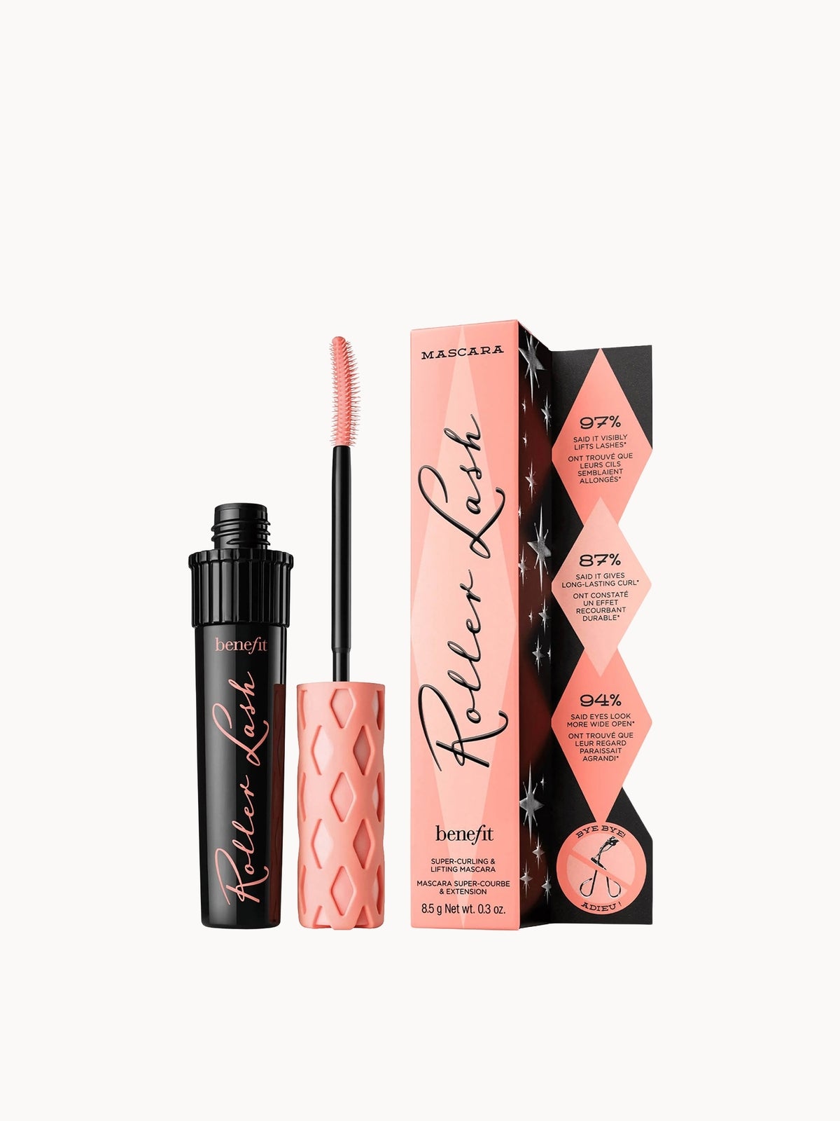 benefit Roller Lash Lifting and Curling Mascara - Black 8.5g