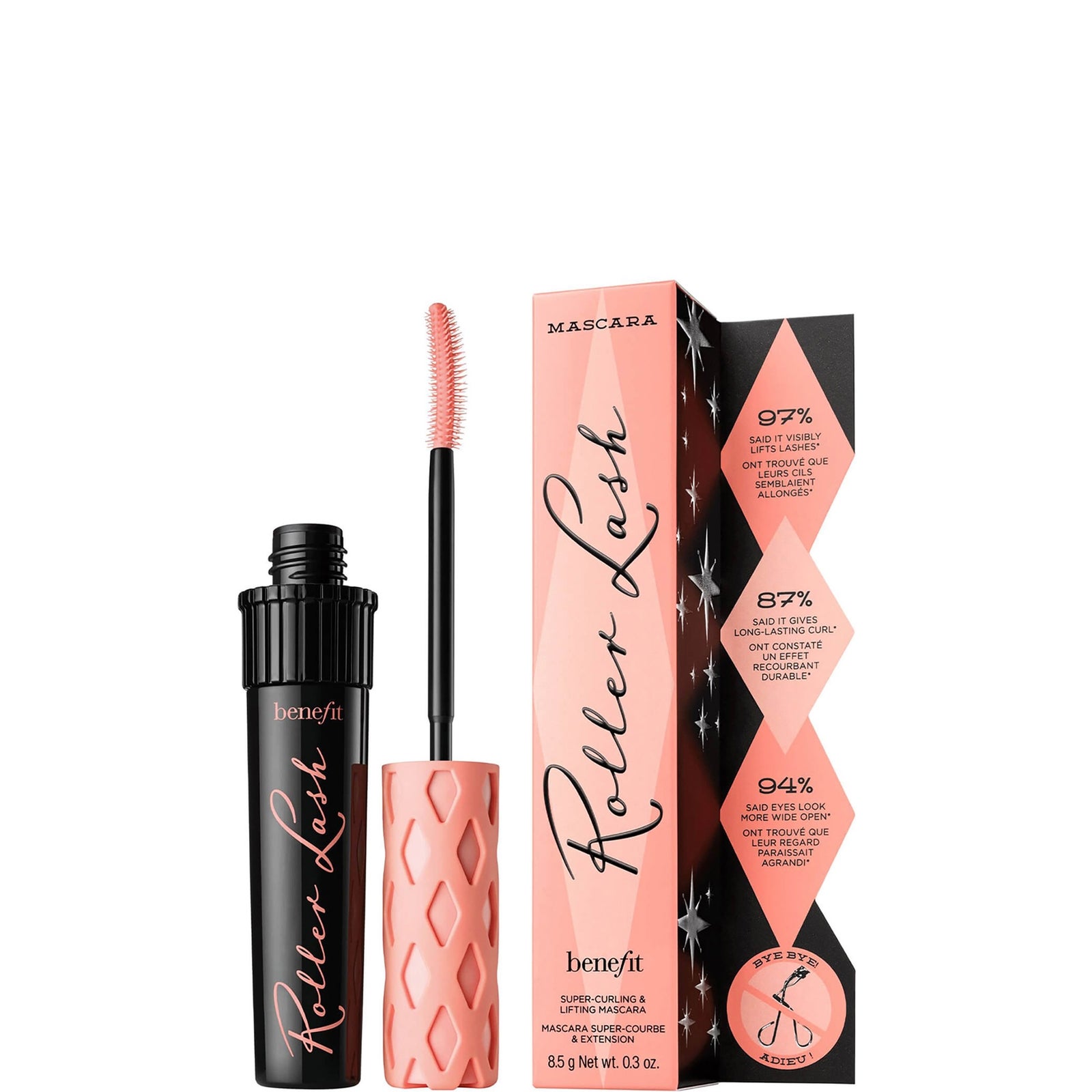 BenefitRoller Lash Super Curling & Lifting Mascara - Black 8.5g/0.3oz - Image 9