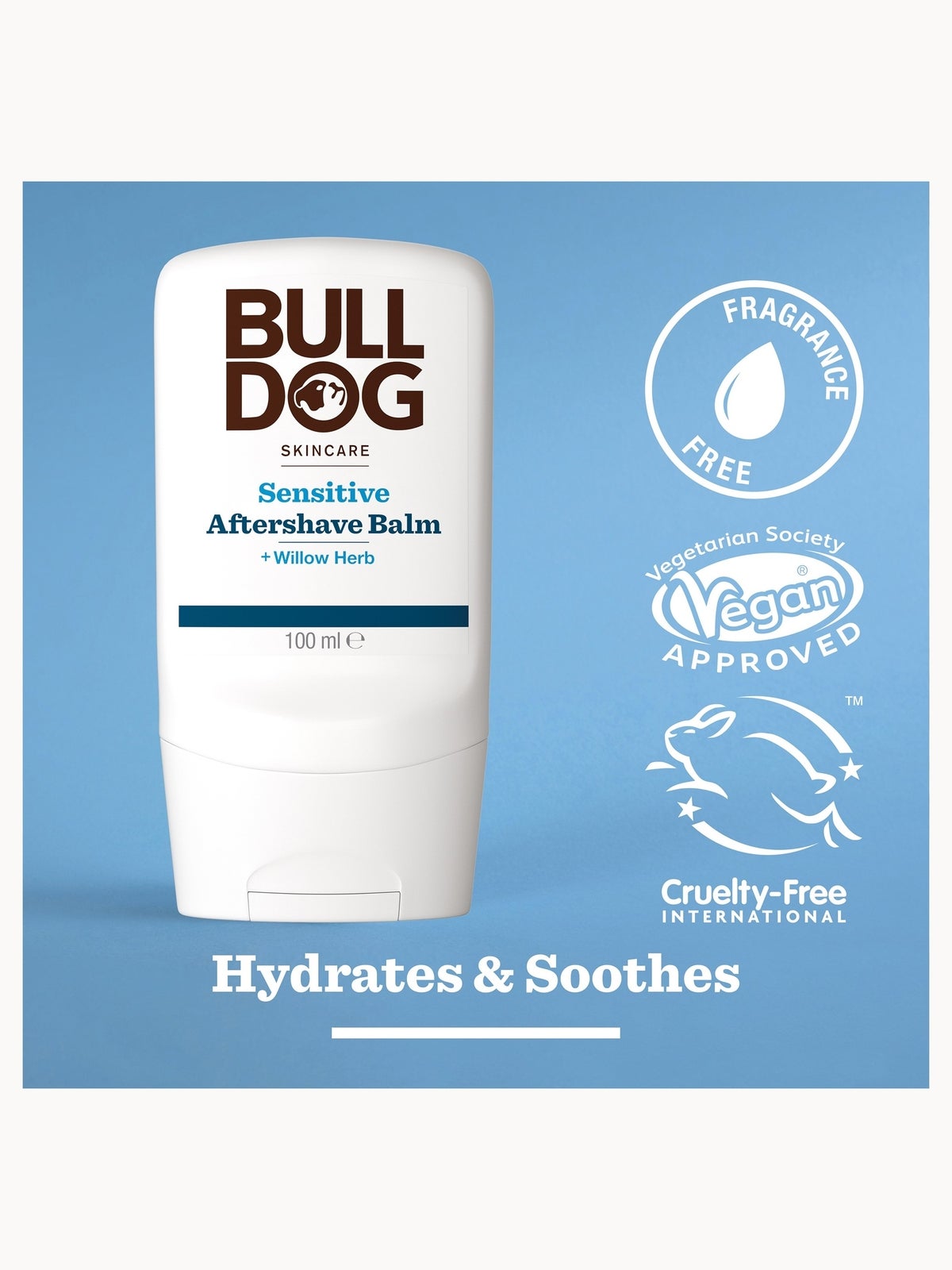 Bulldog Skincare Sensitive After Shave Balm 100ml 2