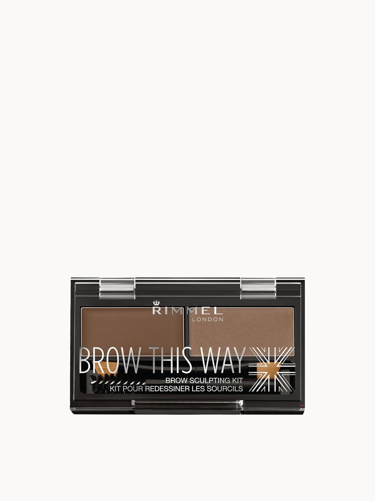Rimmel Brow This Way Eyebrow Kit (Various Shade) - Medium Brown