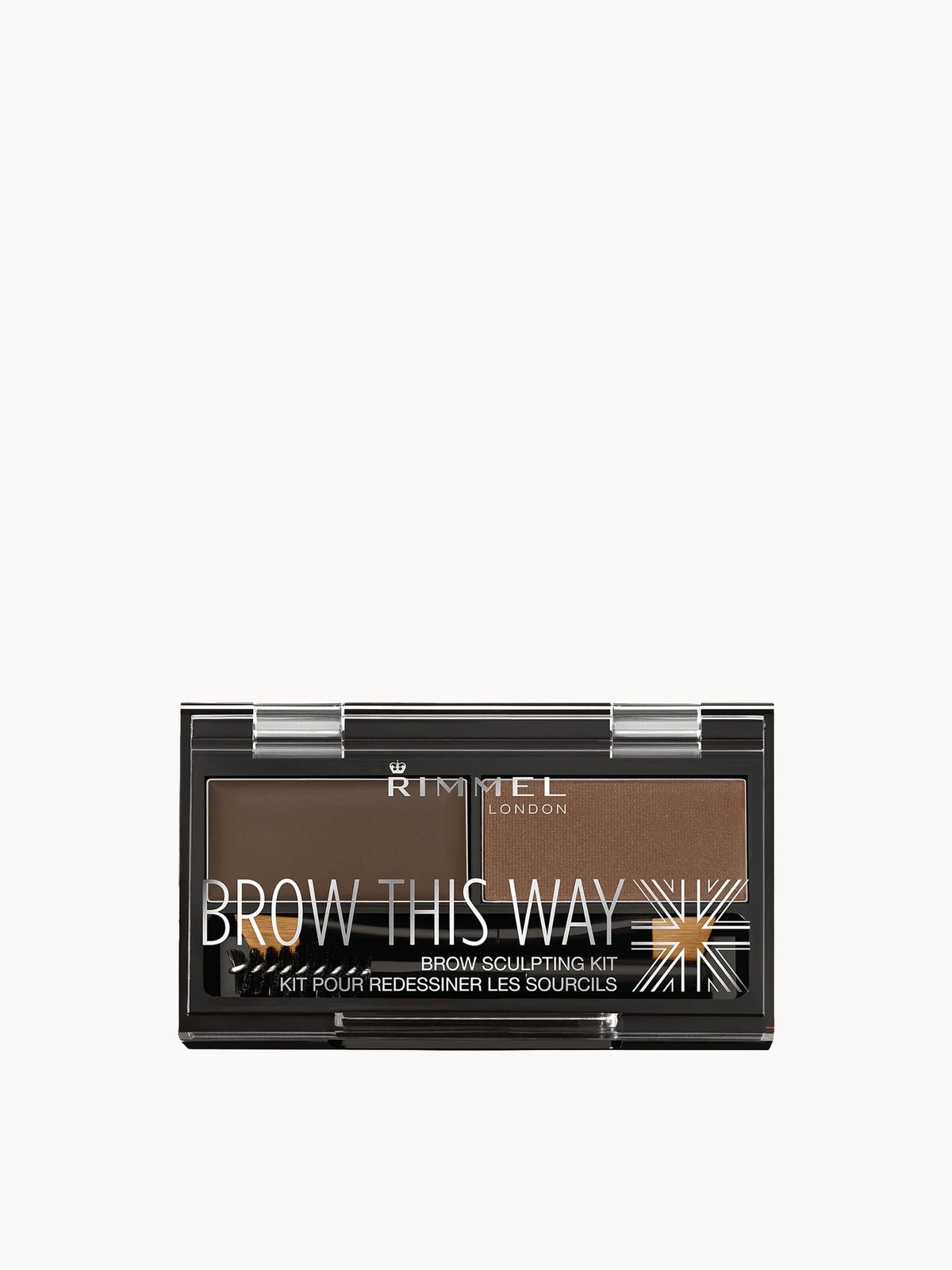 Rimmel Brow This Way Eyebrow Kit (Various Shade) - 003 Dark Brown
