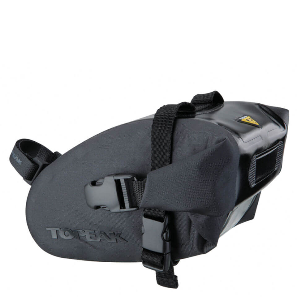 Topeak Wedge Drybag Saddle Bag with Strap - Medium