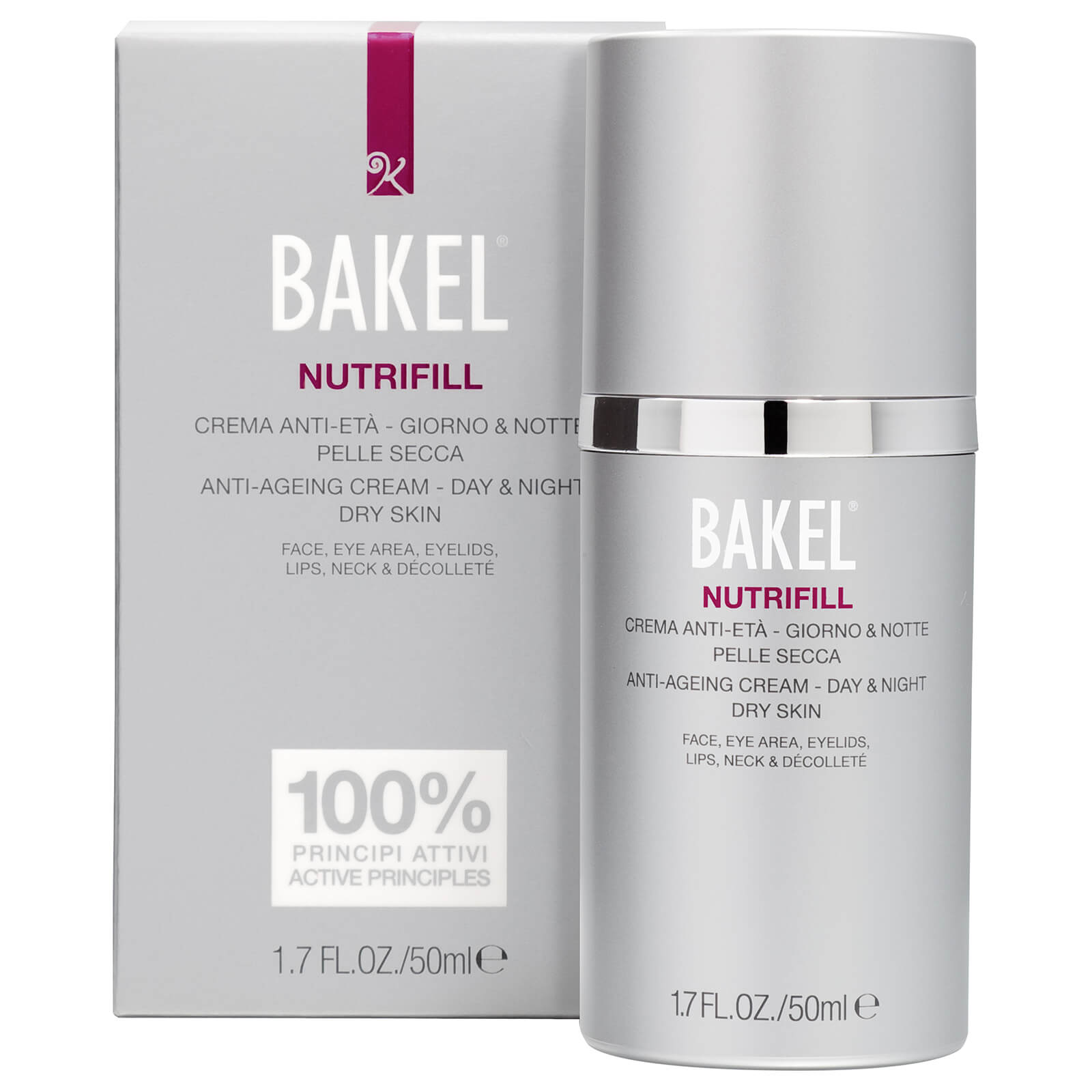 

Питательный крем BAKEL Nutrifill Extra (50мл)