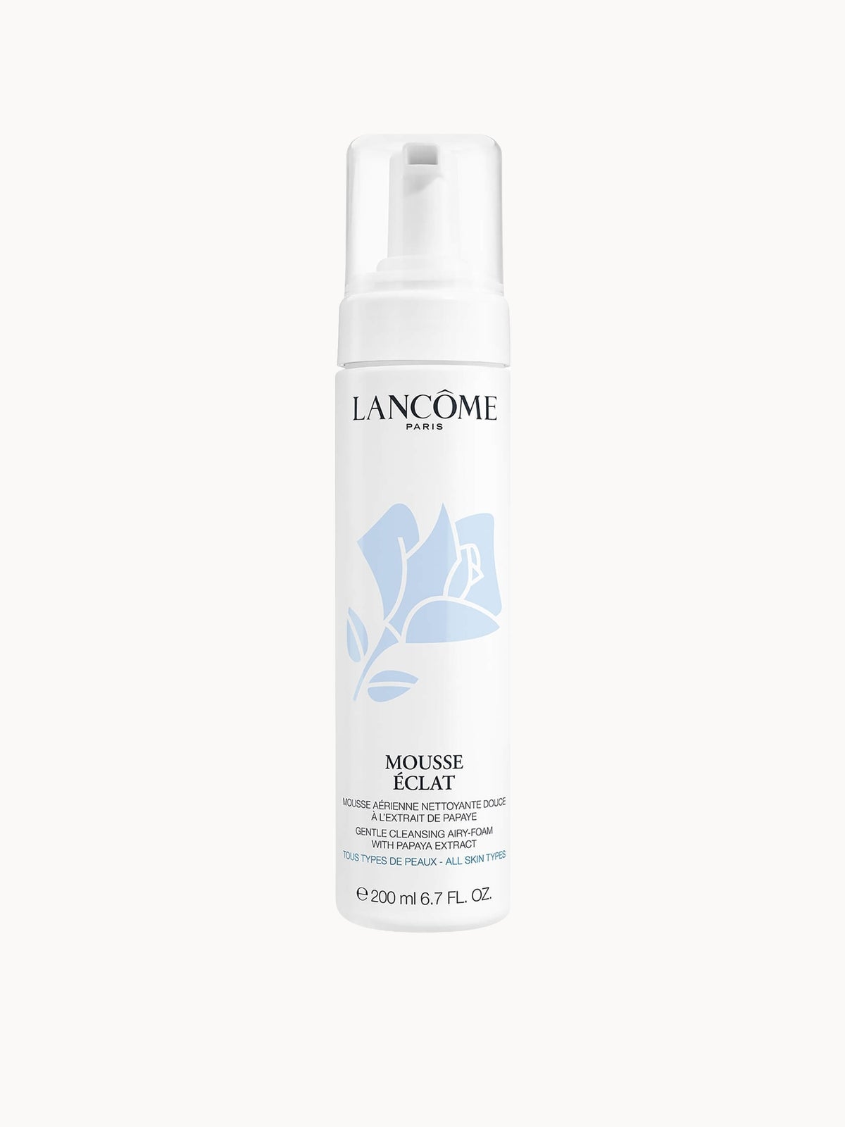 Lancôme Mousse Eclat Gentel Softening Cleansing Fluid 200ml