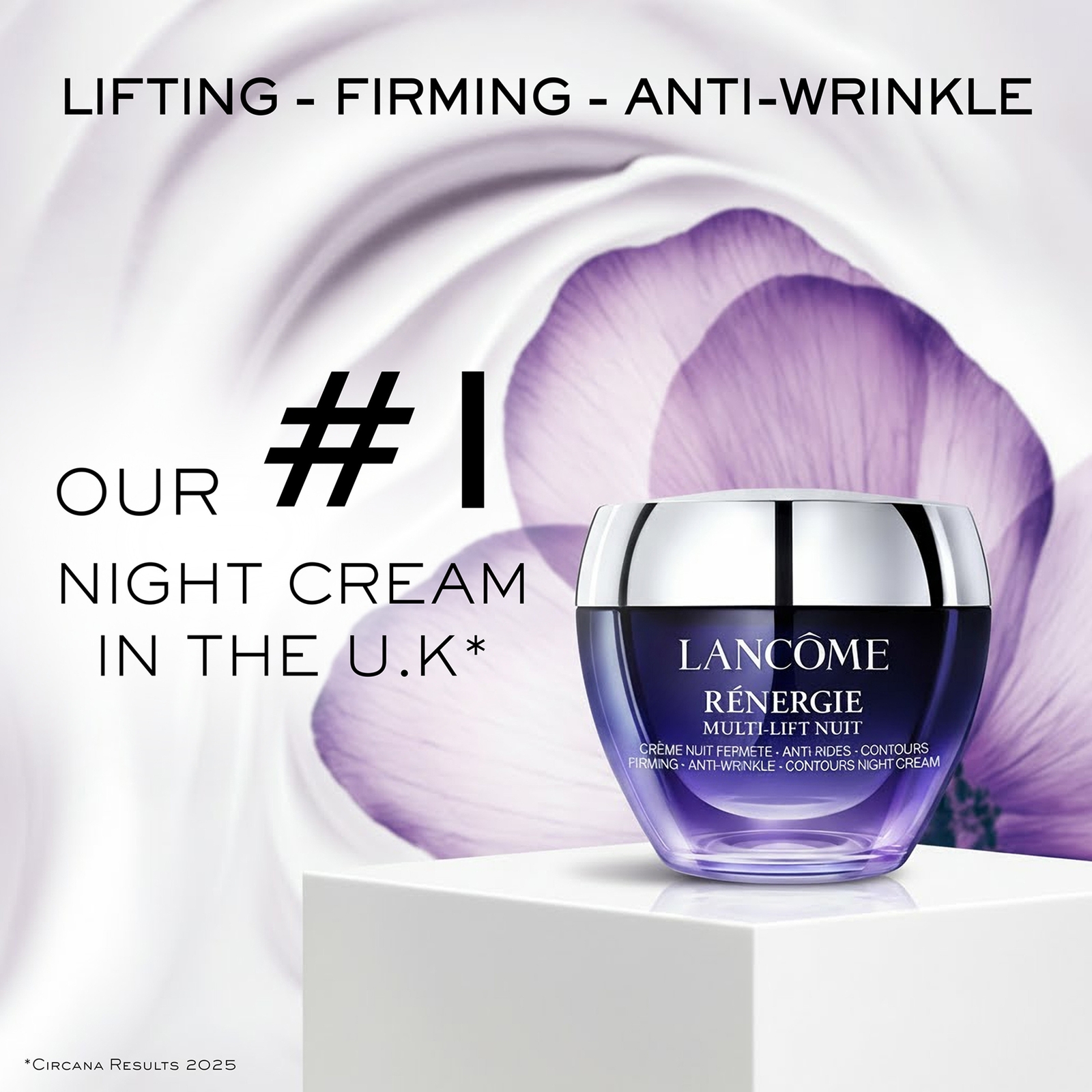 Thumbnail - Lancôme Rénergie Multi-Lift Nachtcreme 50ml