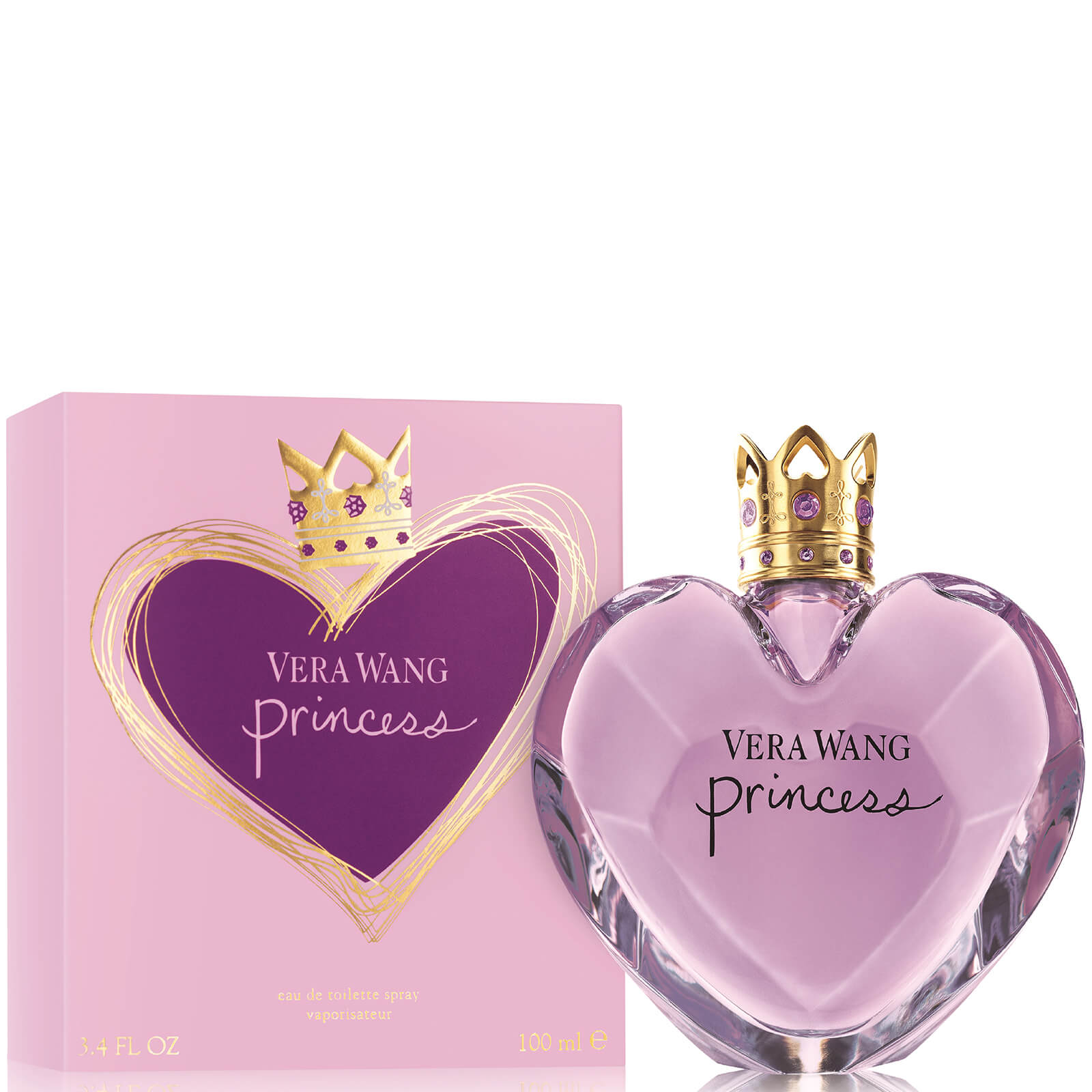 Eau de Toilette Princess Vera Wang (100ml)