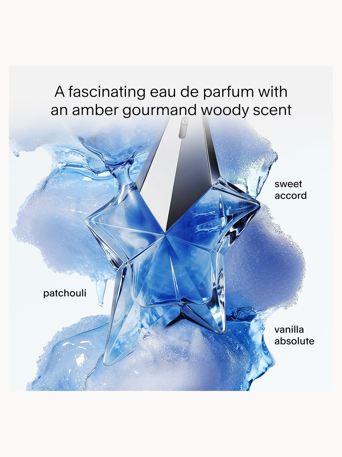 MUGLER Angel Eau de Parfum Natural Spray Refillable - 50ml 2