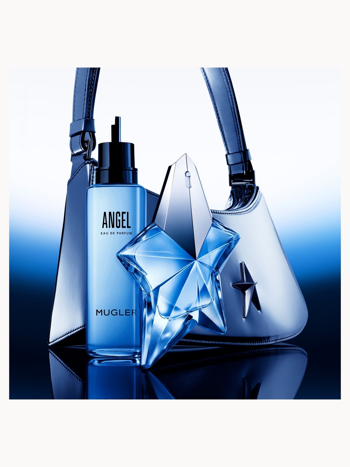 MUGLER Angel Eau de Parfum Natural Spray Refillable - 50ml 4