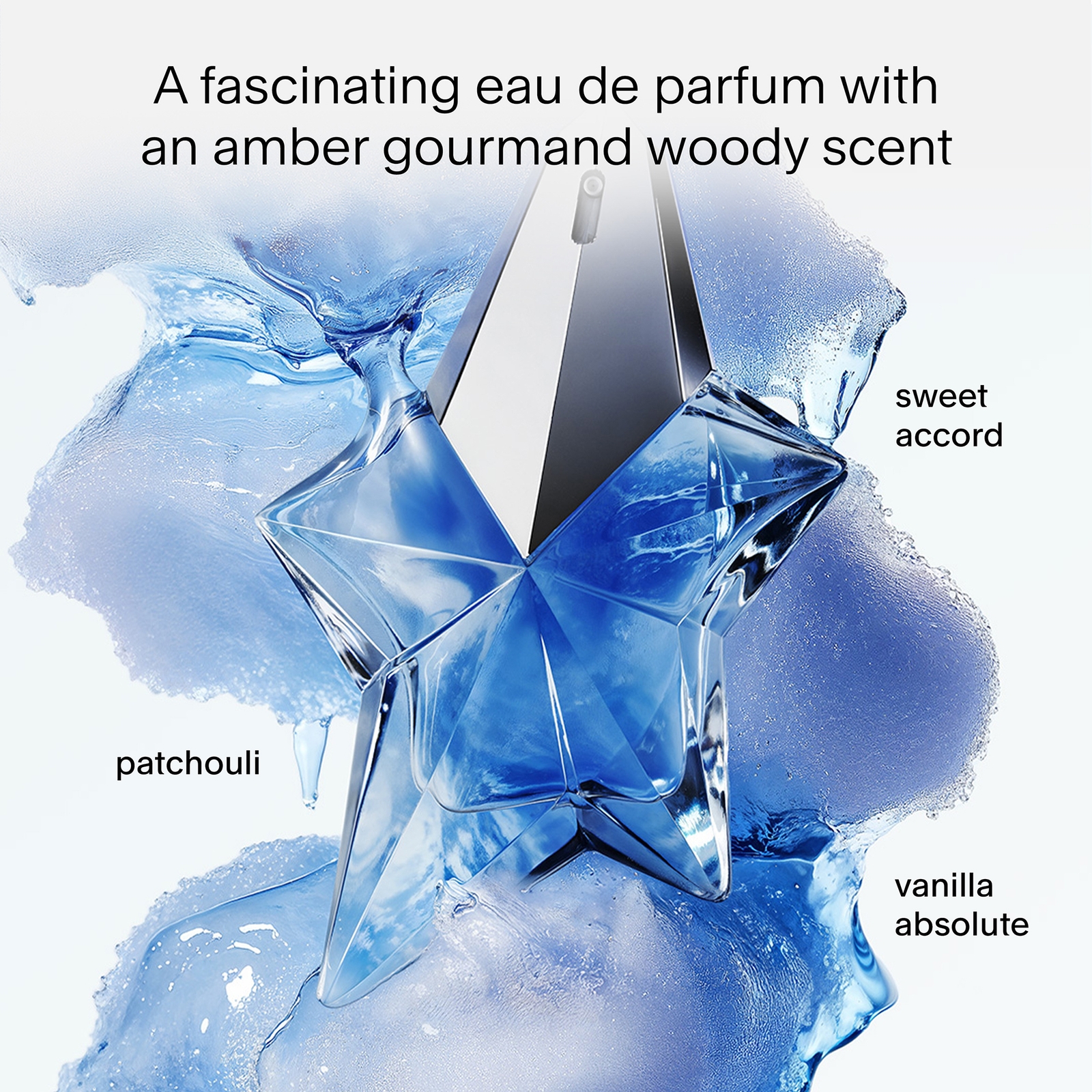 Mugler Angel Eau De Parfum Natuurlijk Spray Navulbaar - 25Ml-image