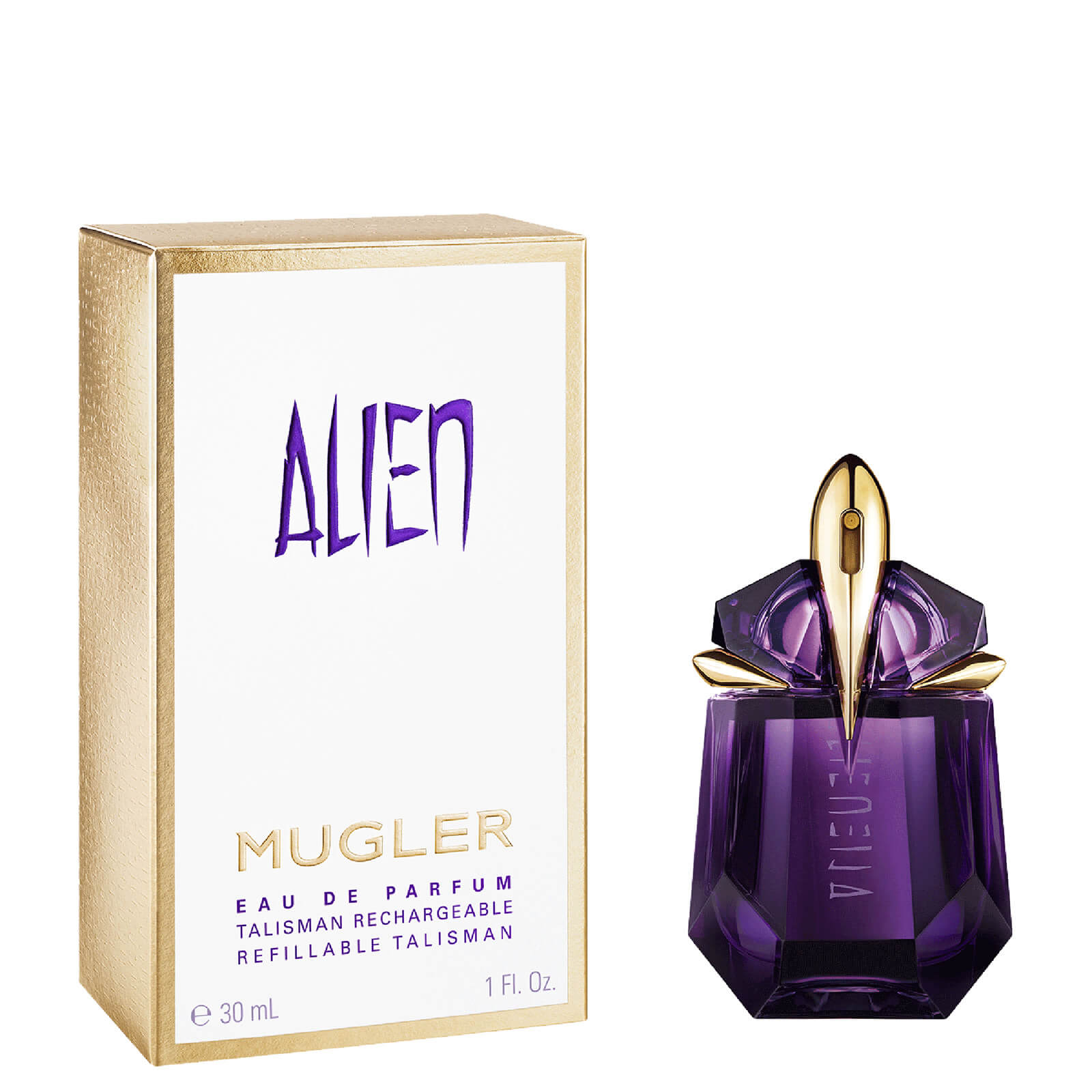 MUGLER Alien Eau de Parfum Natural Spray ricaricabile - 30ml