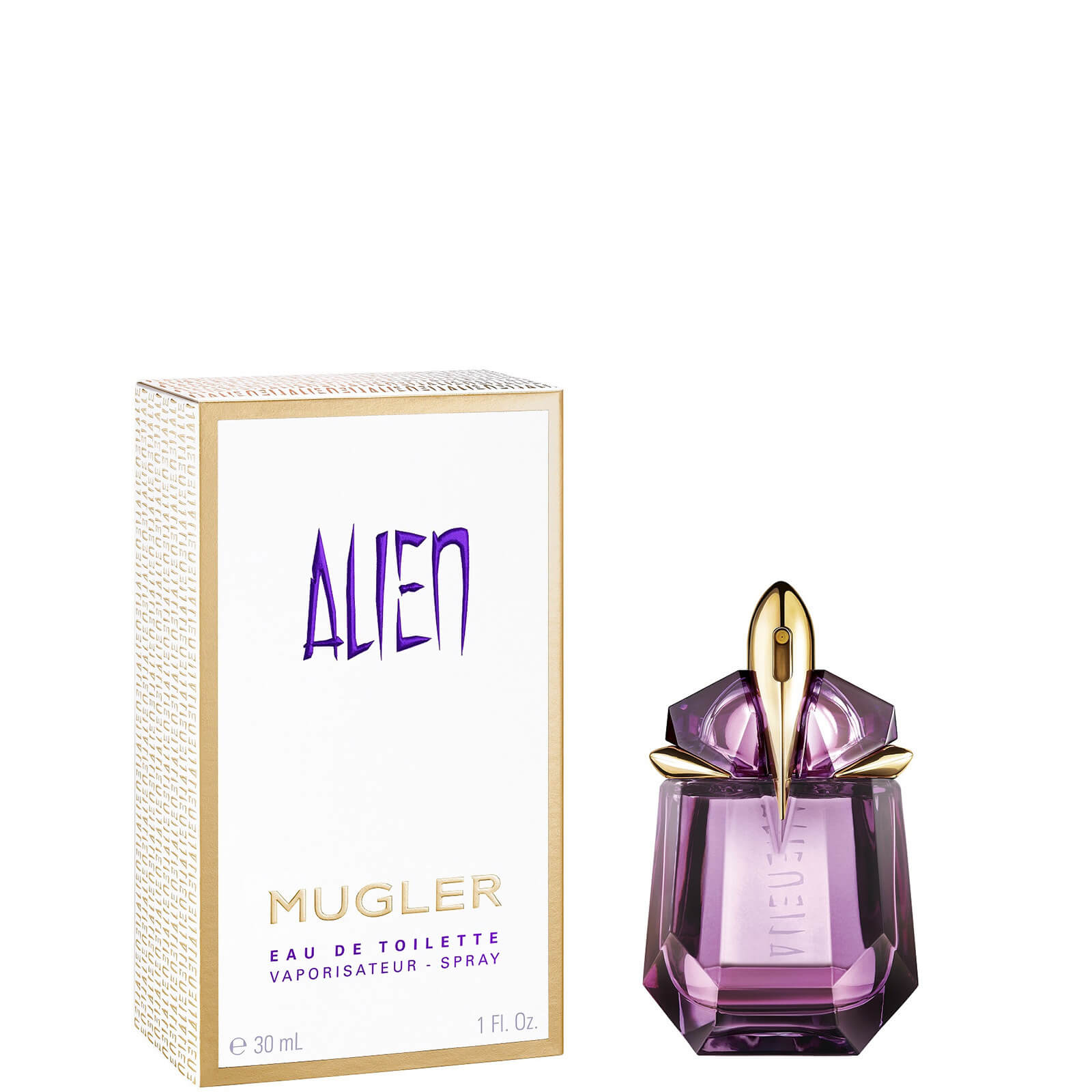 MUGLER Alien Eau de Toilette Natural Spray (Various Sizes) - 30ml
