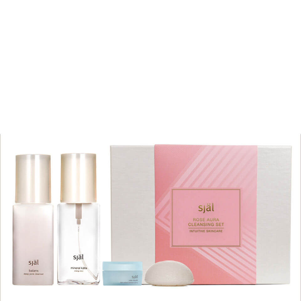 själ Rose Aura Cleansing Set