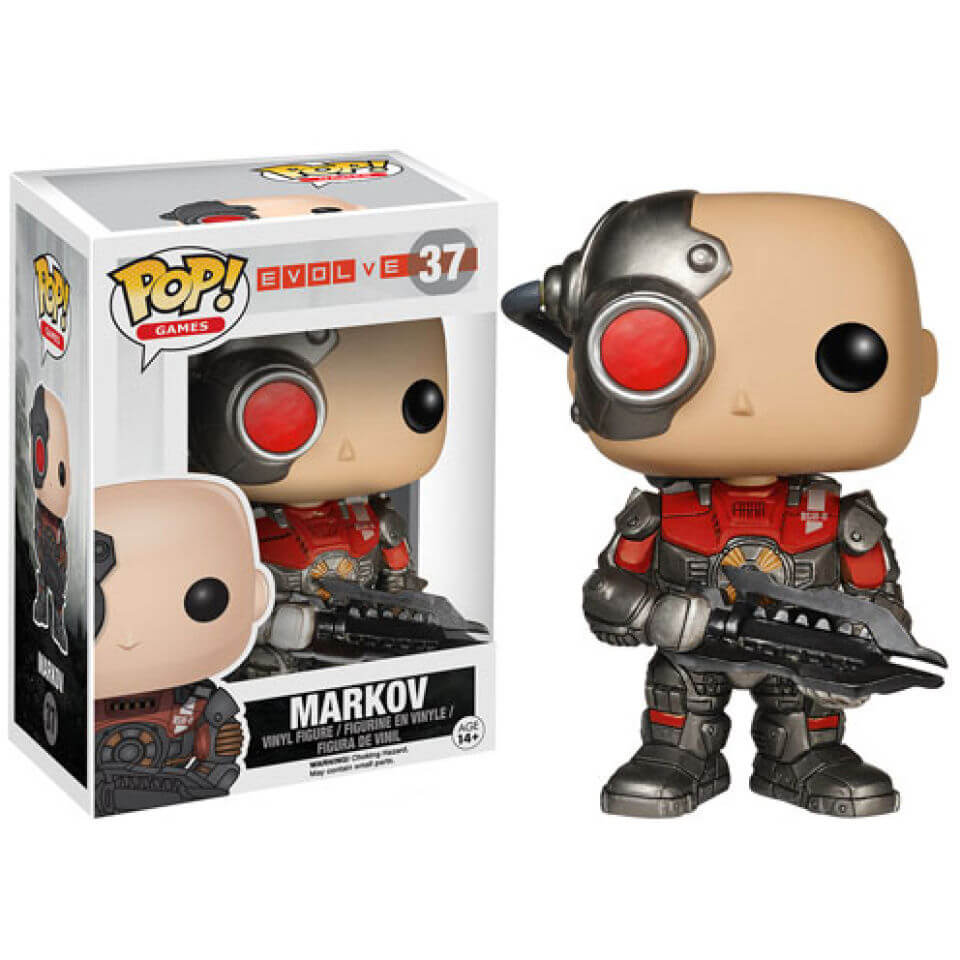 Evolve Markov Pop! Vinyl Figure