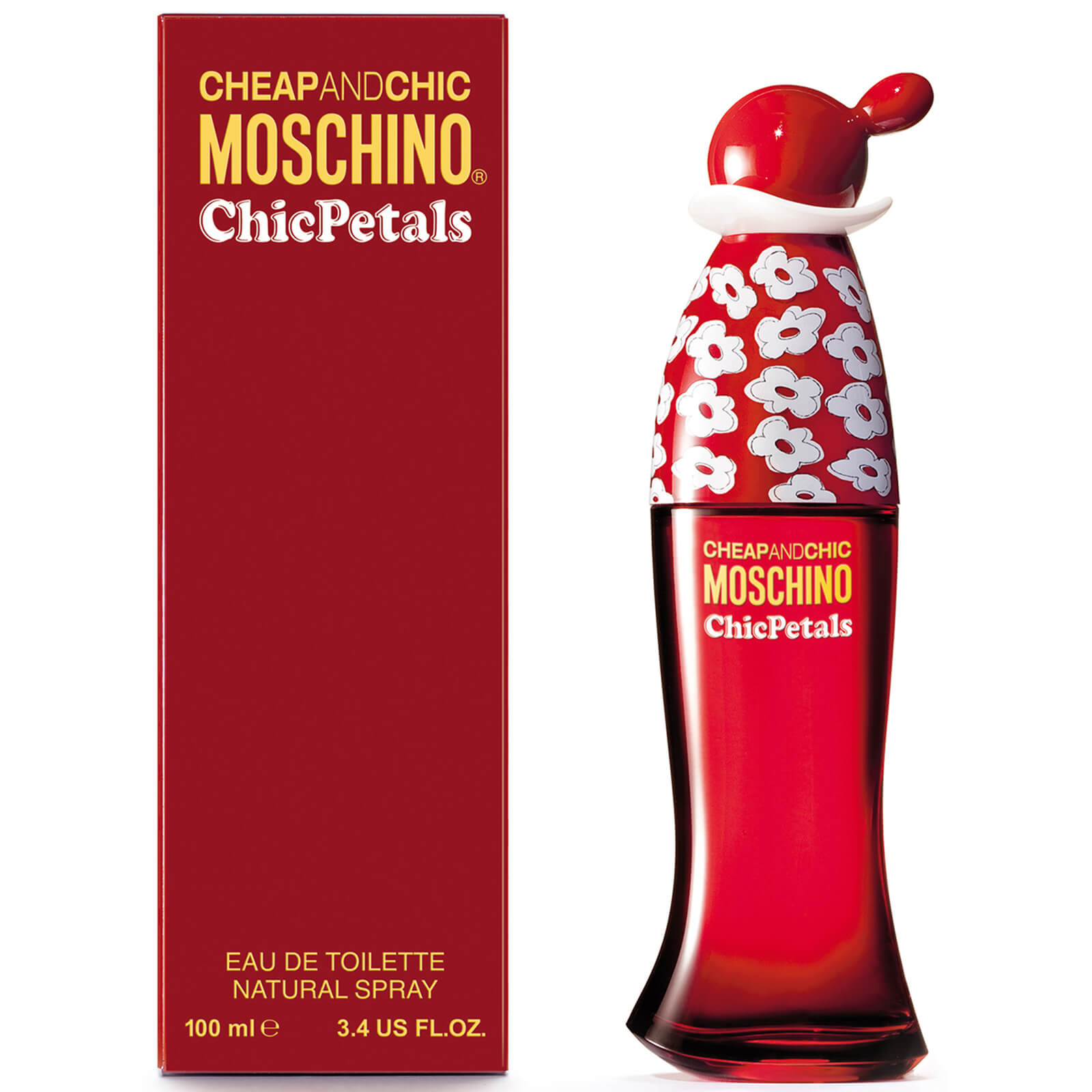 Moschino Chic Petals Eau de Toilette 100ml