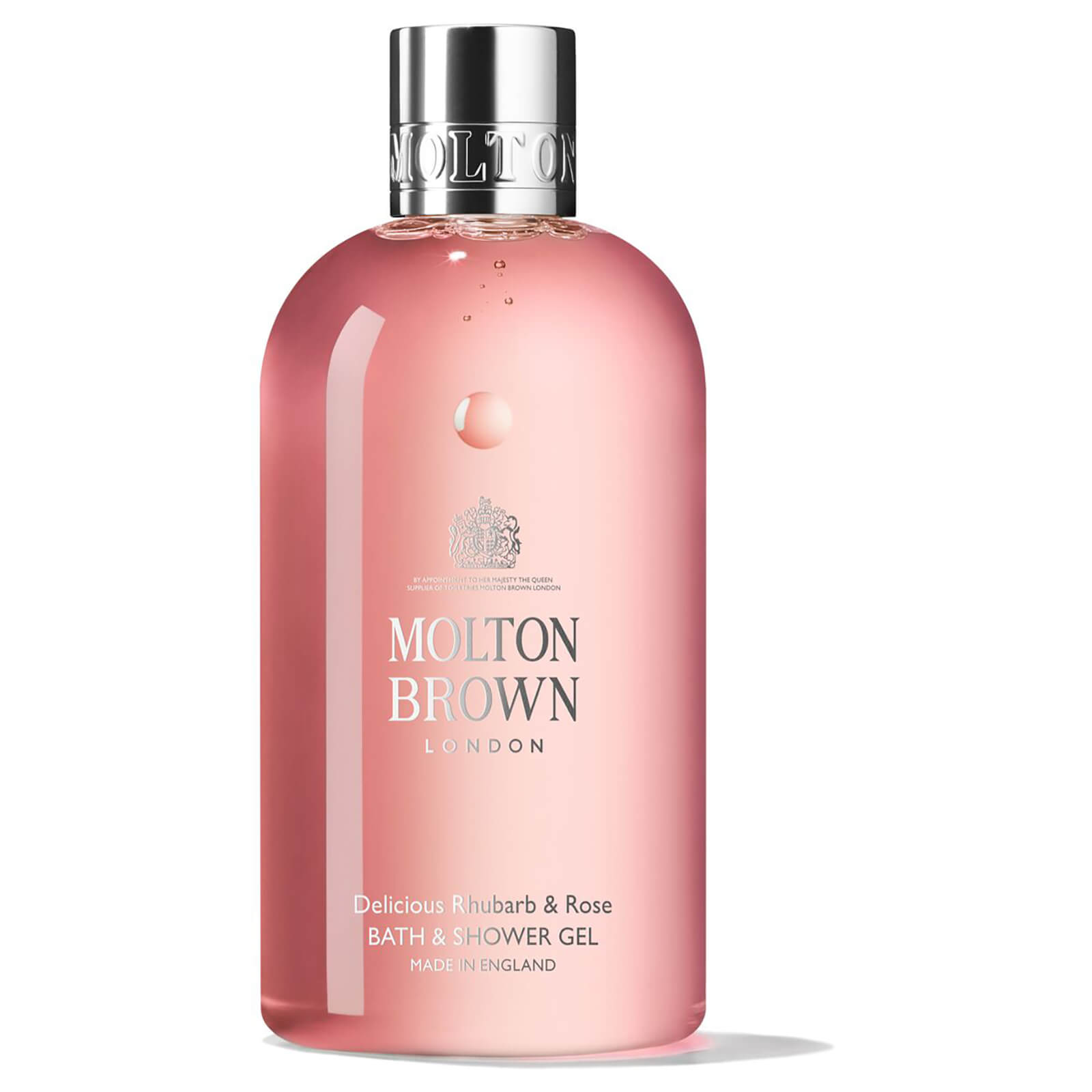 

Гель для ванны и душа Molton Brown Delicious с ревенем и розой (300 мл)