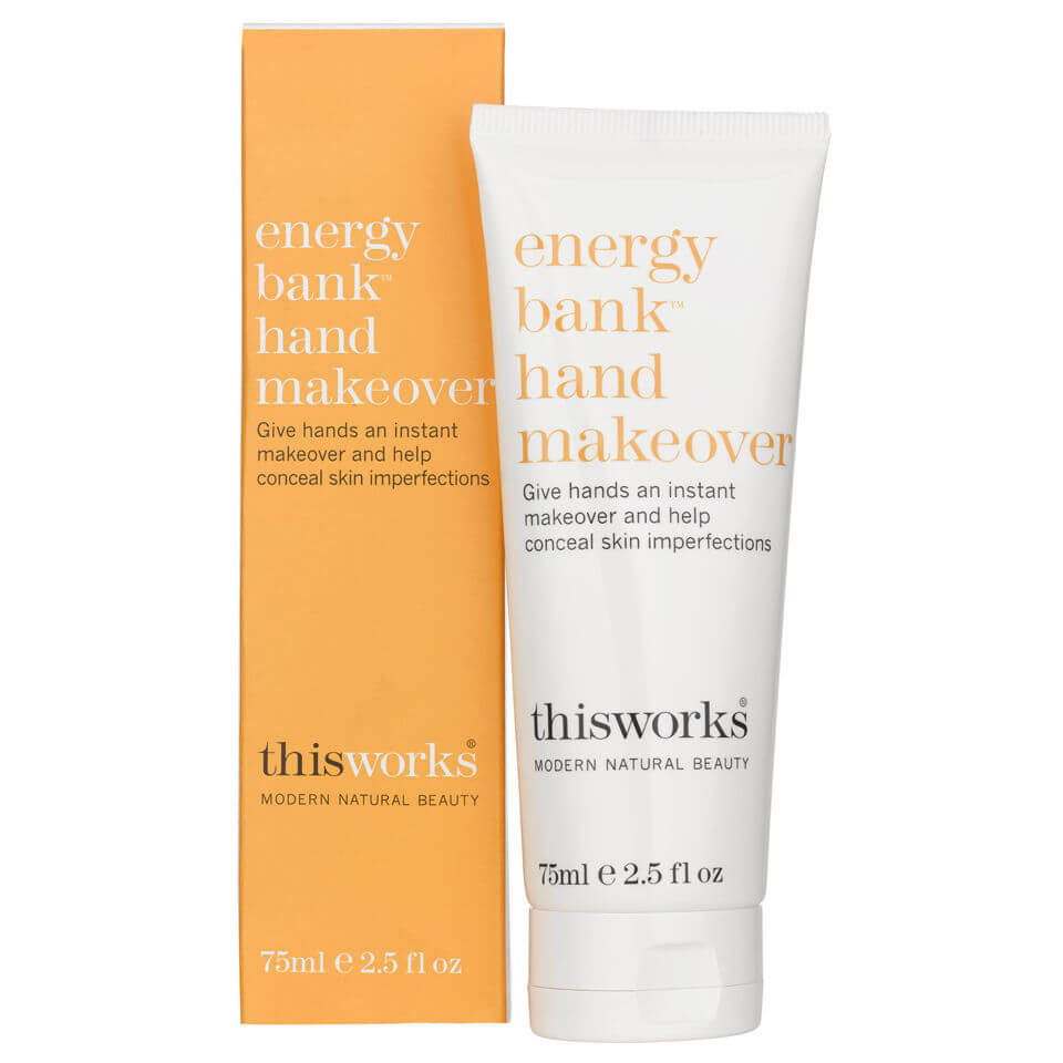 THIS WORKS THIS WORKS ENERGY BANK™ HAND MAKEOVER