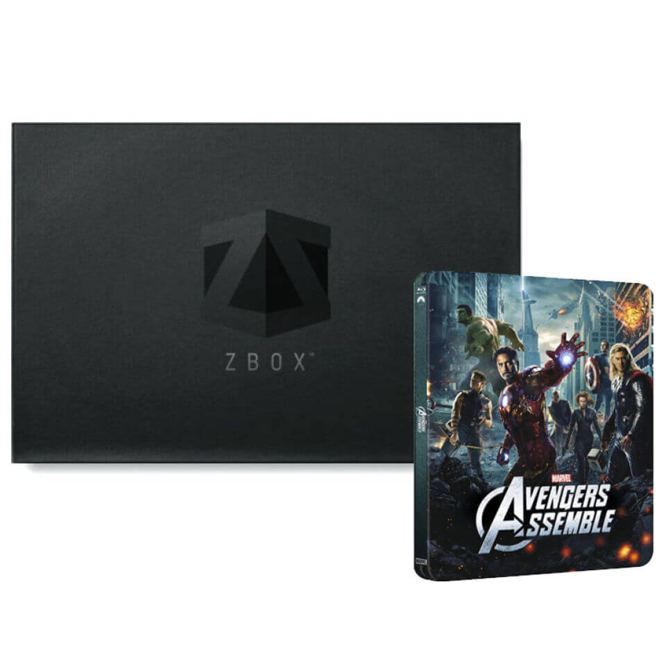 Undead ZBOX & Avengers Assemble 3D Lenticular Steelbook - XL