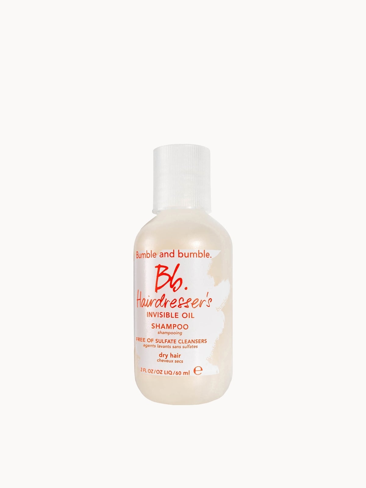 Bumble and bumble Hairdresser's Invisible Oil Sulphate Free Shampoo 60ml