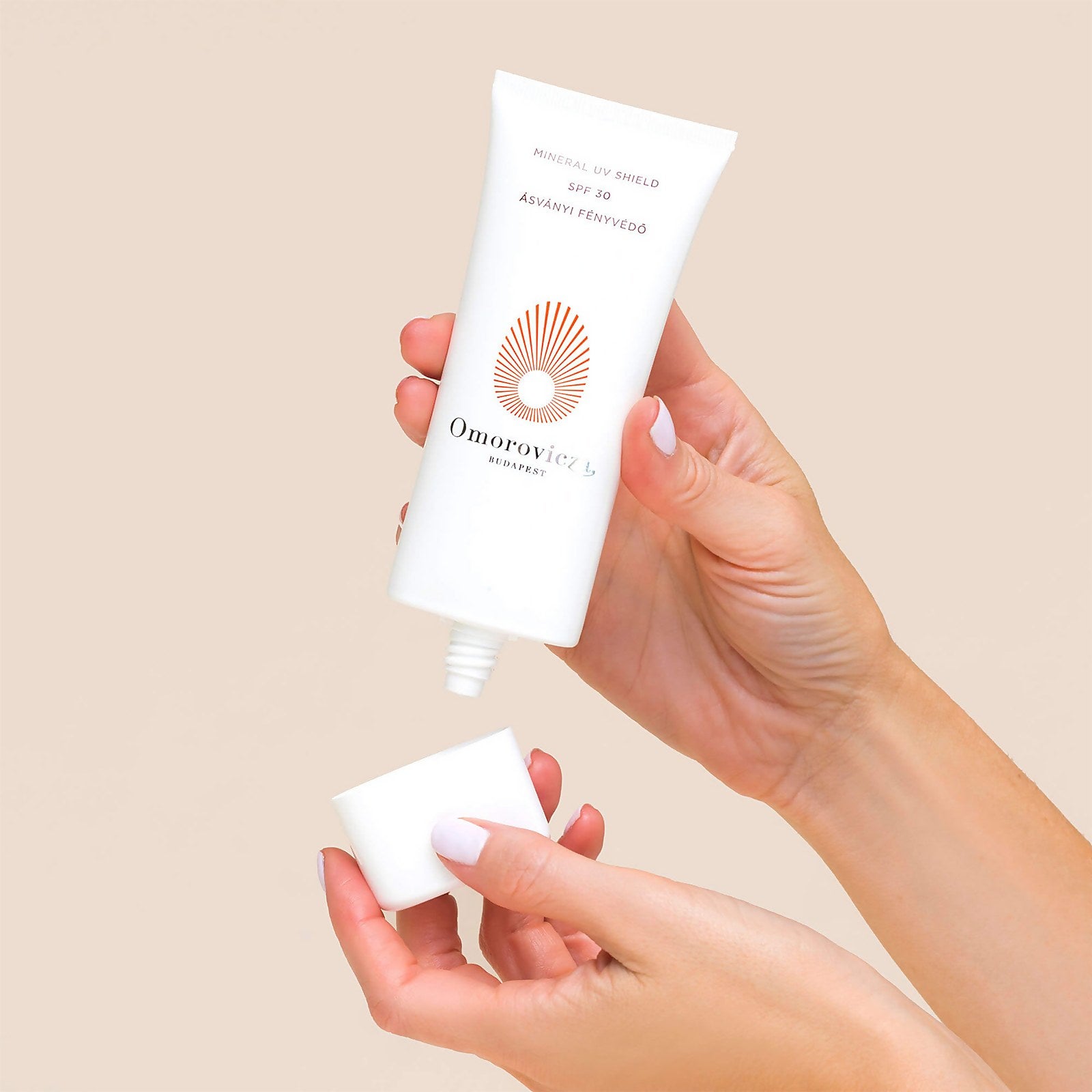  Omorovicza Crema Protectora Fps30 Omorovicza Mineral Uv Shield 