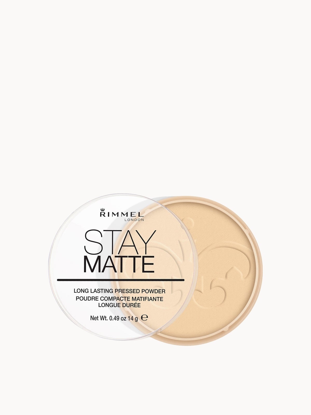 Rimmel Stay Matte Pressed Powder - Transparent 2