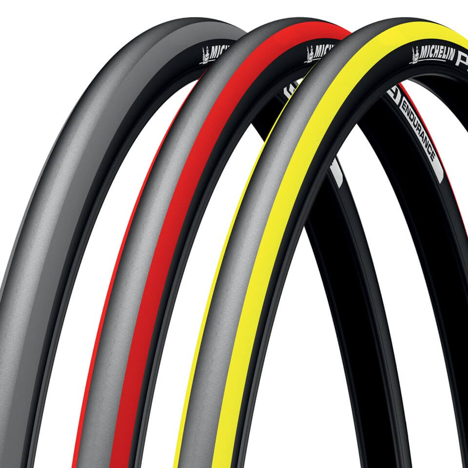 Michelin Pro 4 Endurance V2 Clincher Road Tyre - 700C x 28mm - Black