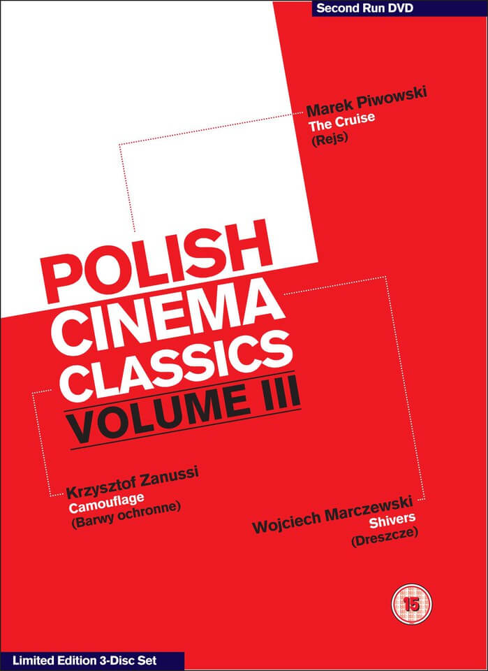 Second Run Polish Cinema Classics Vol. Iii Dvd