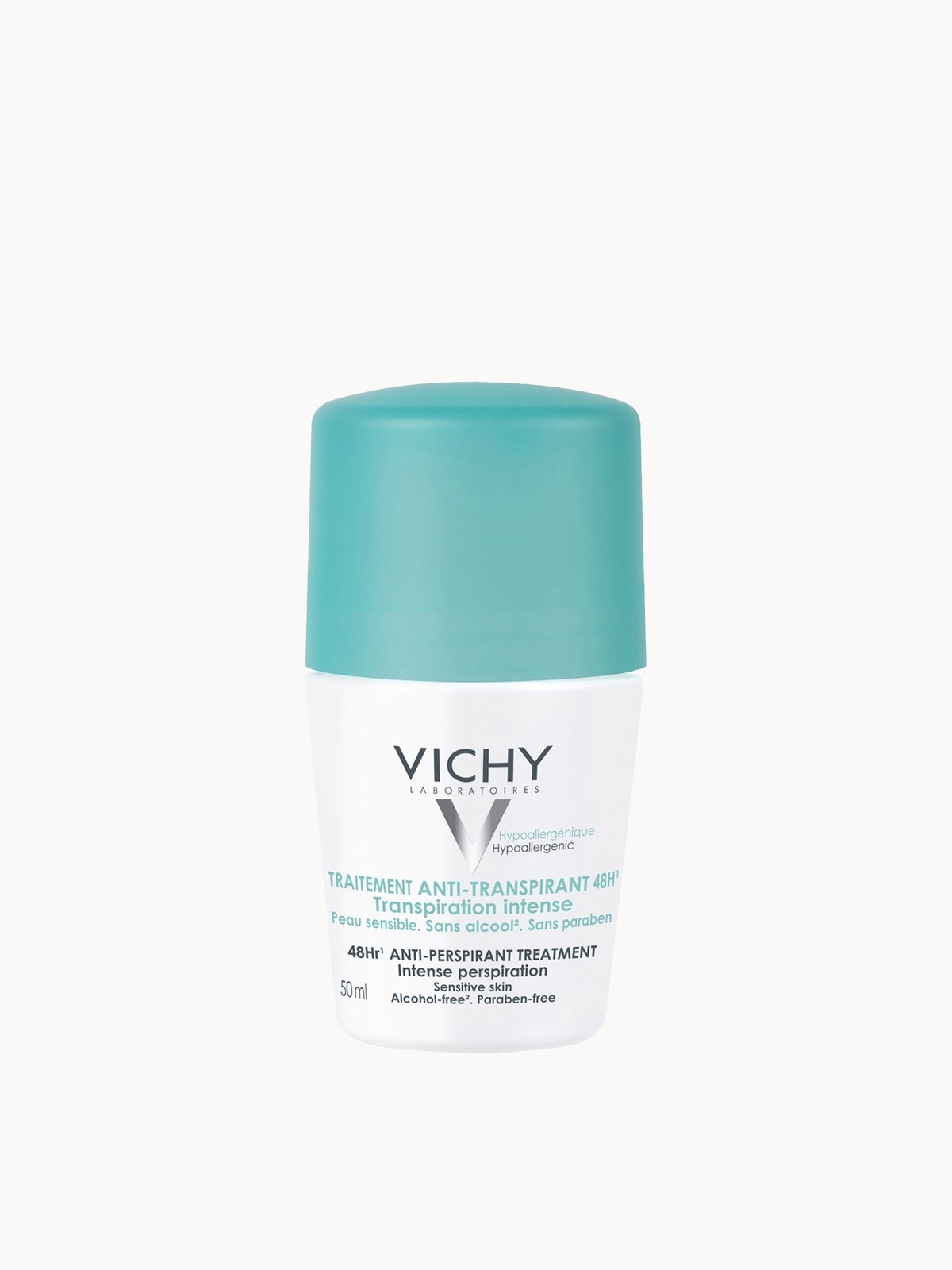 VICHY Deodorant 48Hour Intensive Anti-Perspirant Roll On 50ml