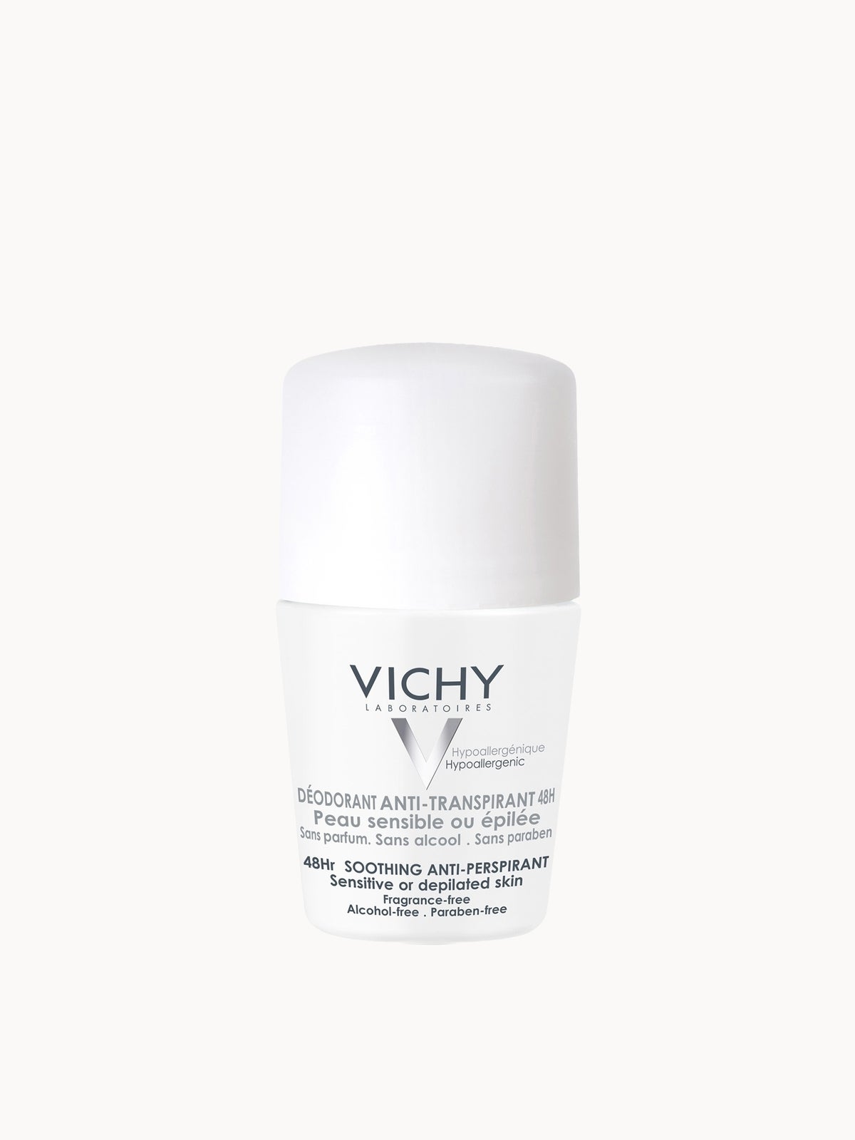 VICHY Deodorant 48Hour Sensitive Skin Anti-Perspirant Roll On 50ml