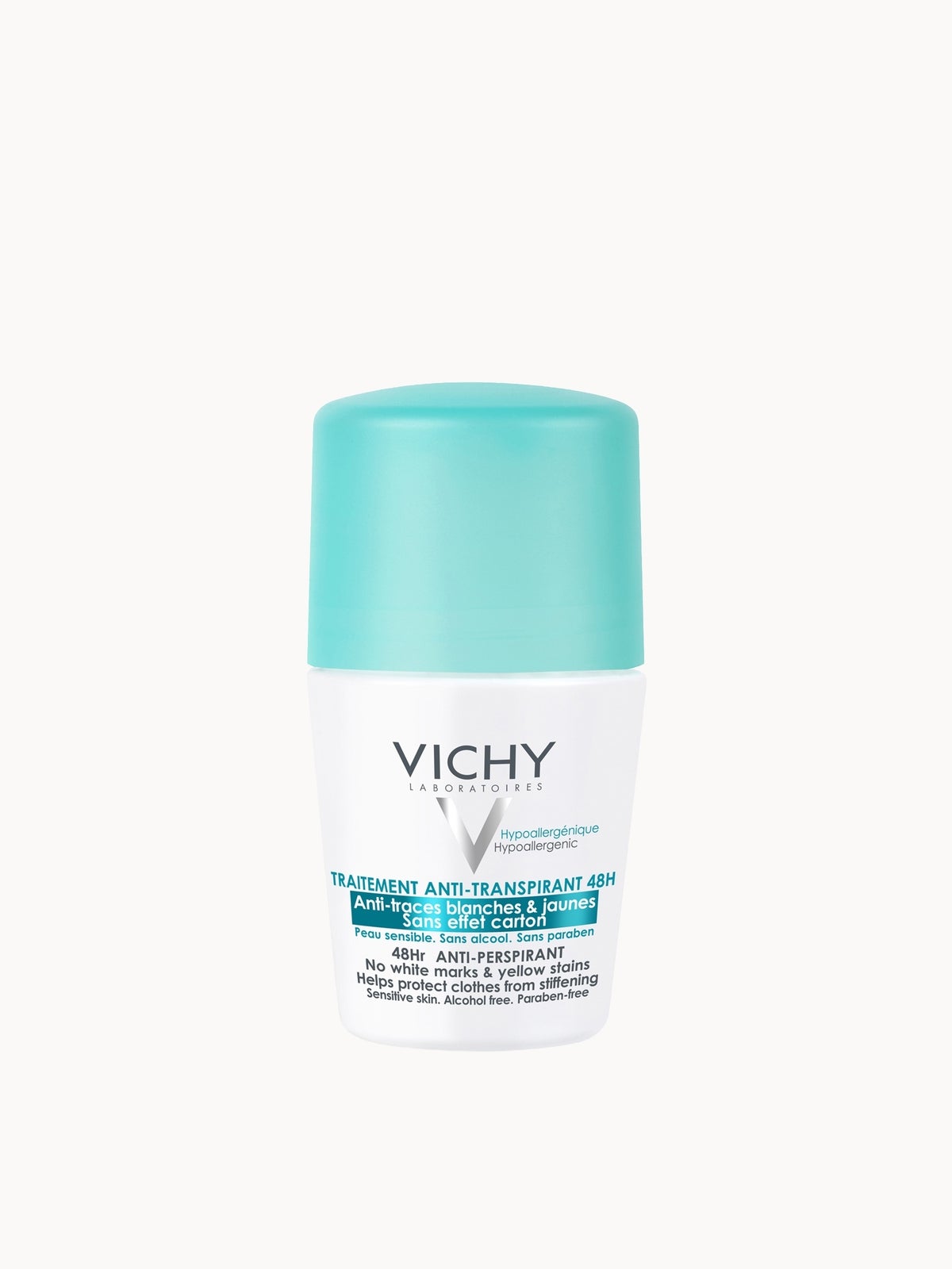 VICHY Deodorant No Marks Roll-On 50ml