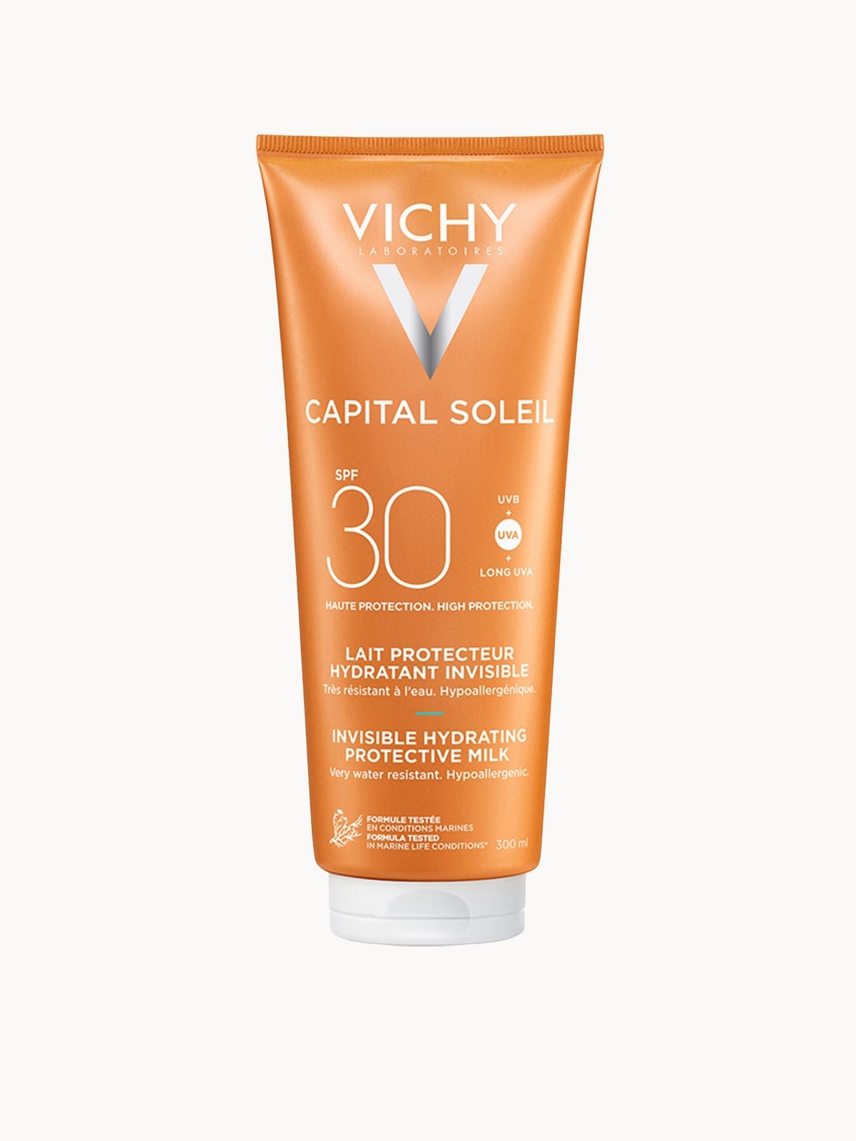 VICHY Idéal Soleil Sun-Milk for Face and Body SPF 30 300ml