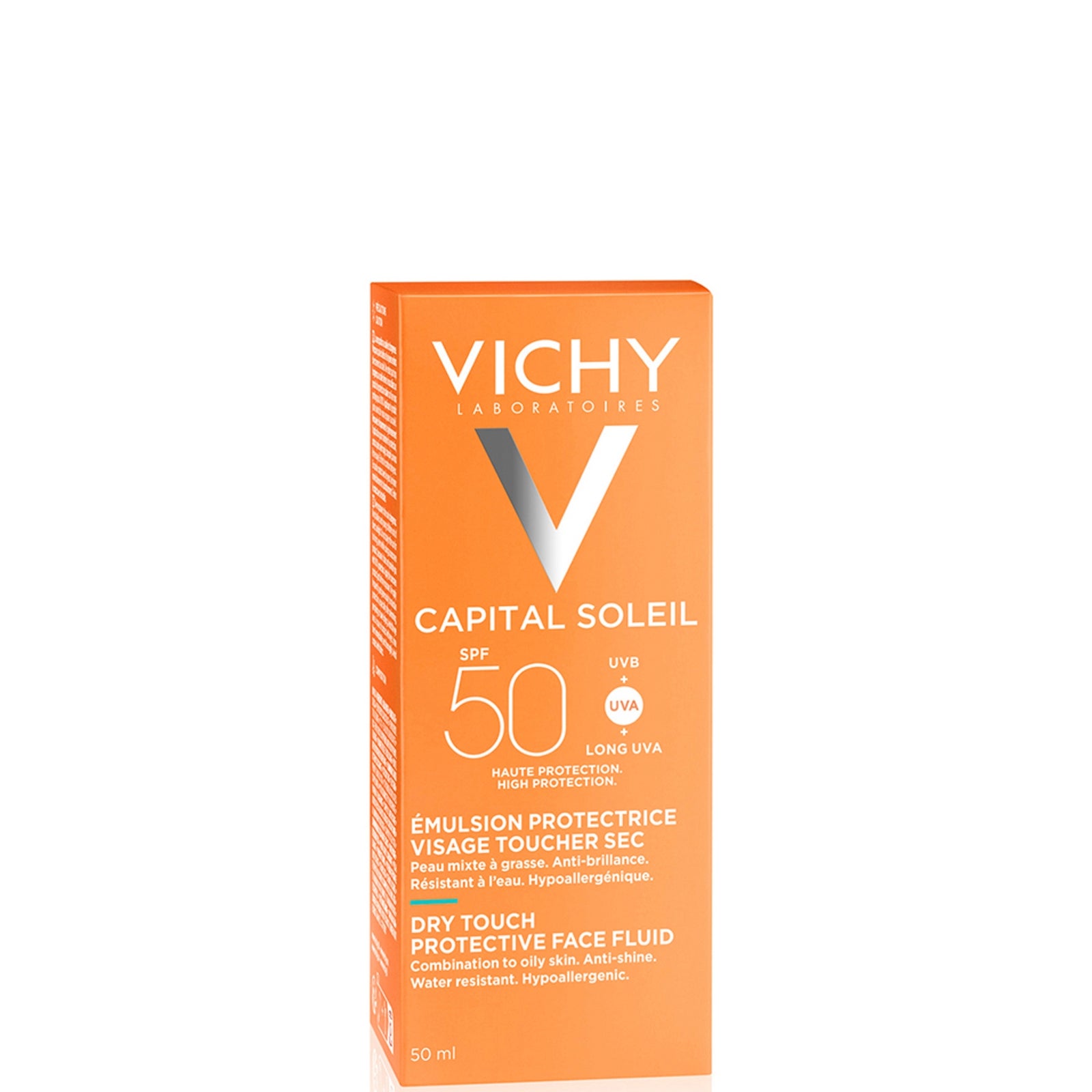 Vichy Capital Soleil Dry Touch Emulsion SPF50, 50ml