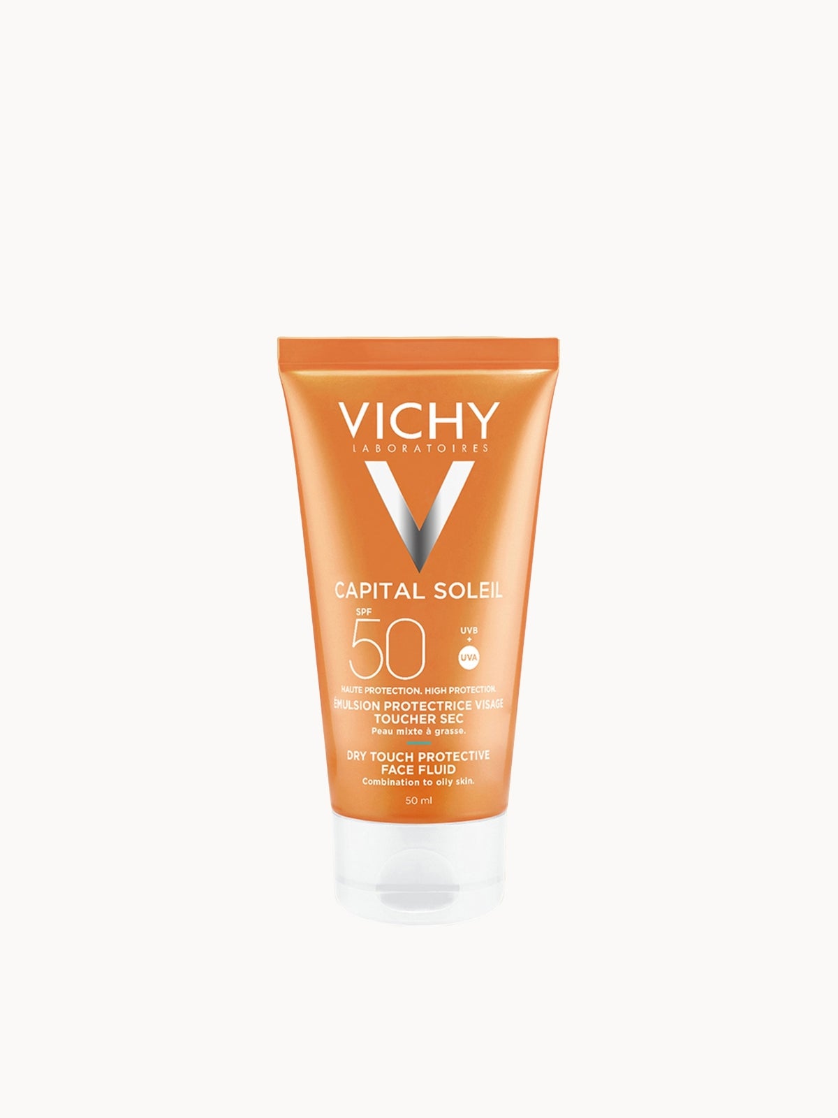 VICHY Idéal Soleil Dry Touch Face Cream SPF 50 50ml